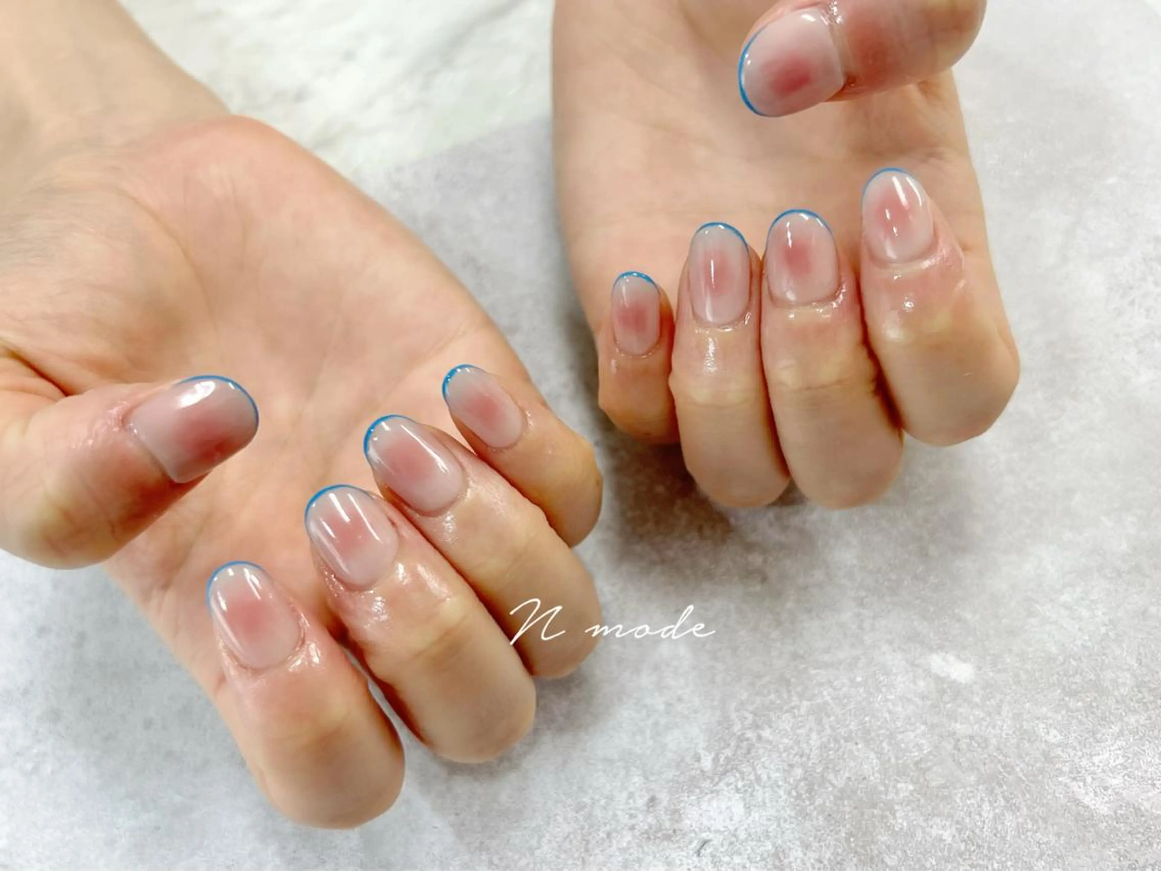 ネイル チークネイル ハンドネイル N-mode nail salon所属・NAIL 🎀 AIRIのネイルデザイン