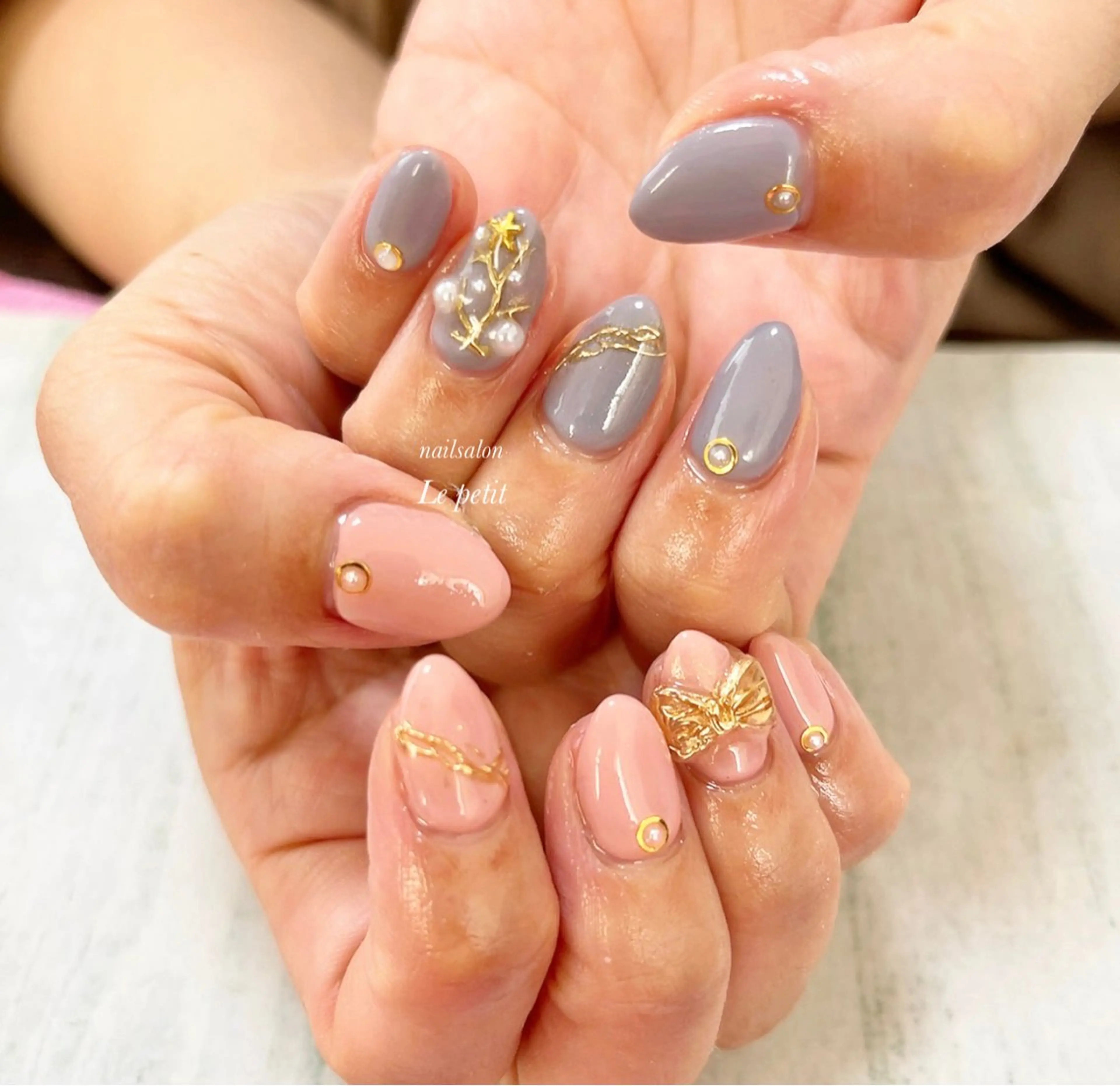 ネイル 石野 広佳のネイルデザイン