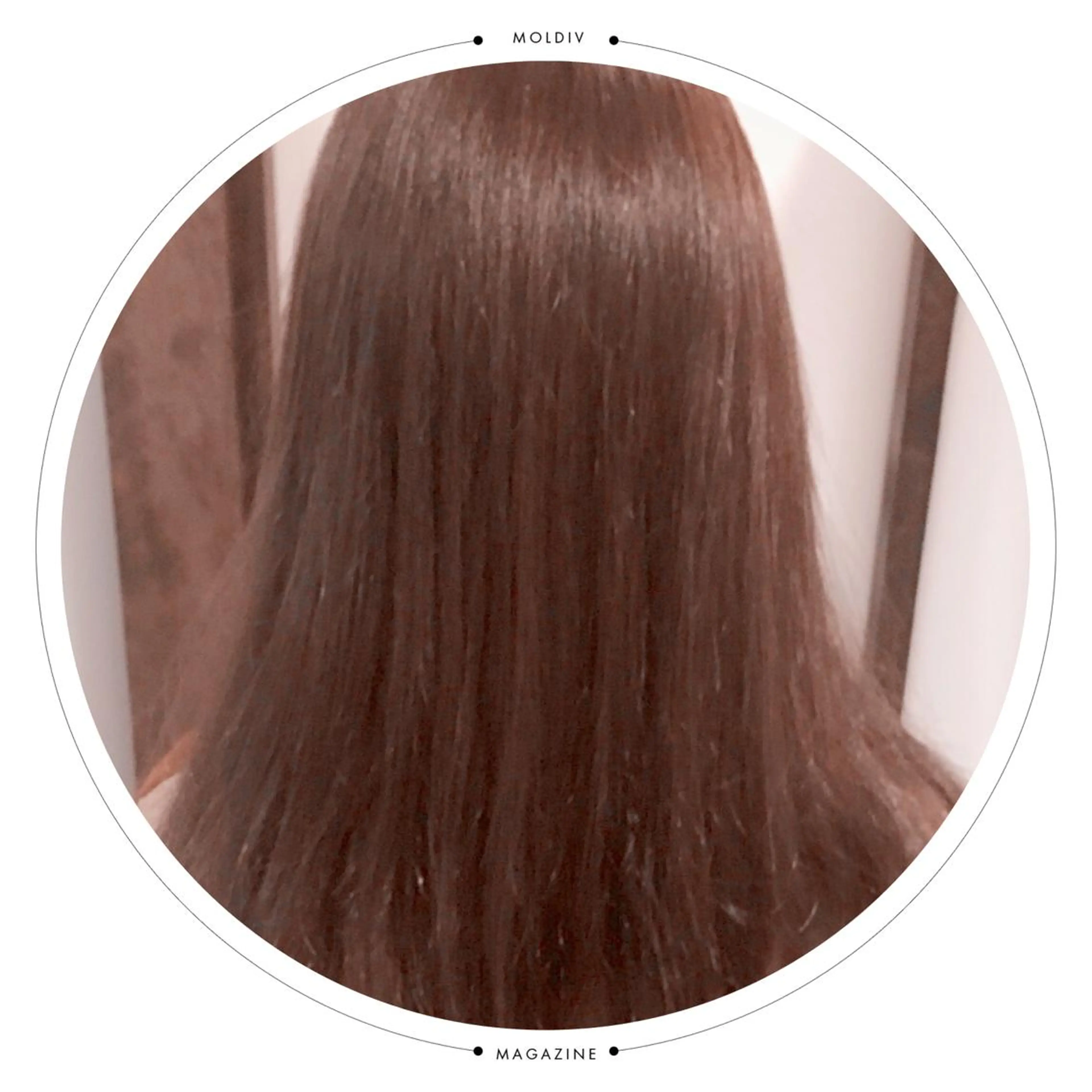 セミロング ロング カラー ブラウンカラー ✨縮毛矯正✨髪質改善 ナカシマ ユミのヘアスタイル