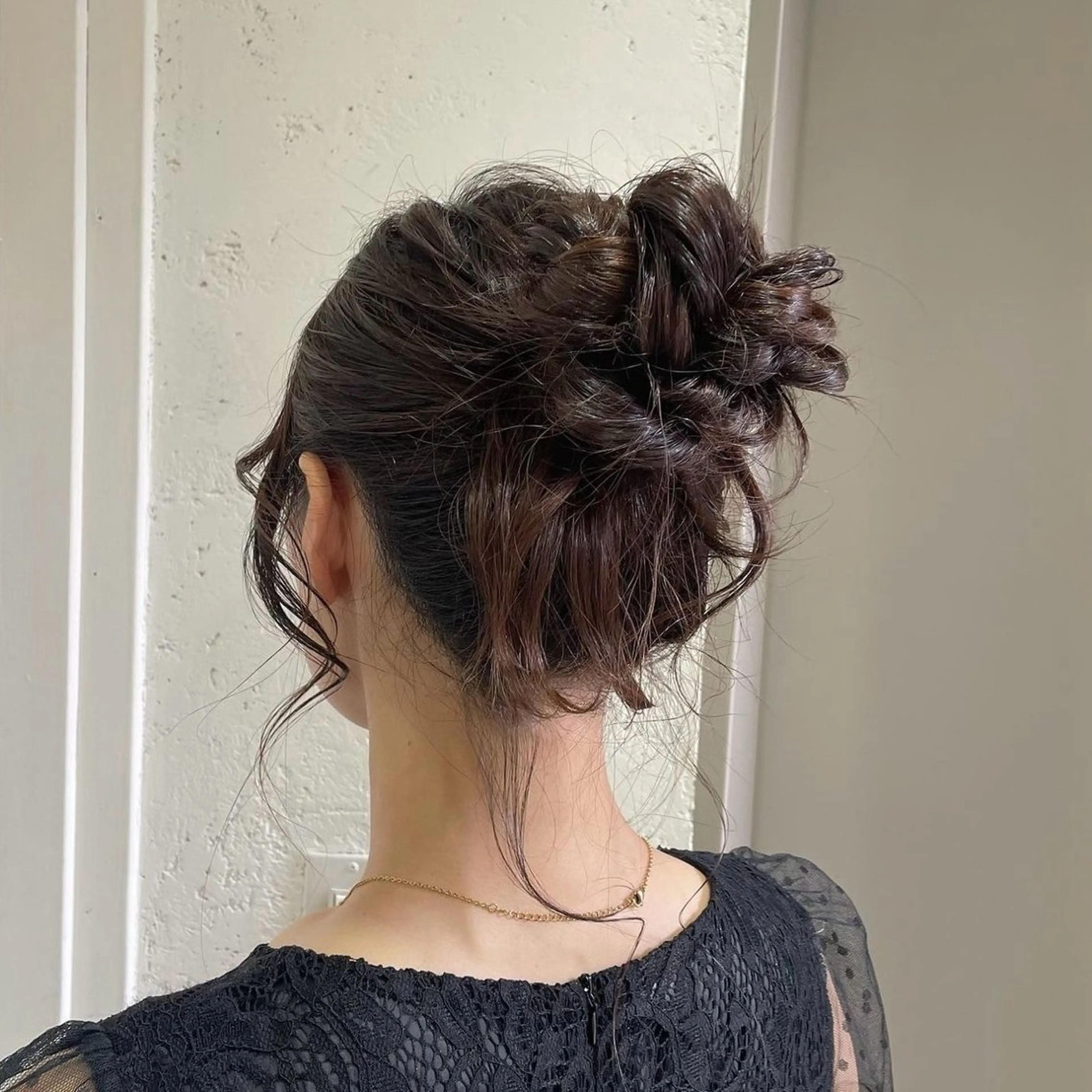 ヘアアレンジ ヘアセット 縮毛矯正ヘアアレンジ 🌸三輪知優🌸のヘアスタイル