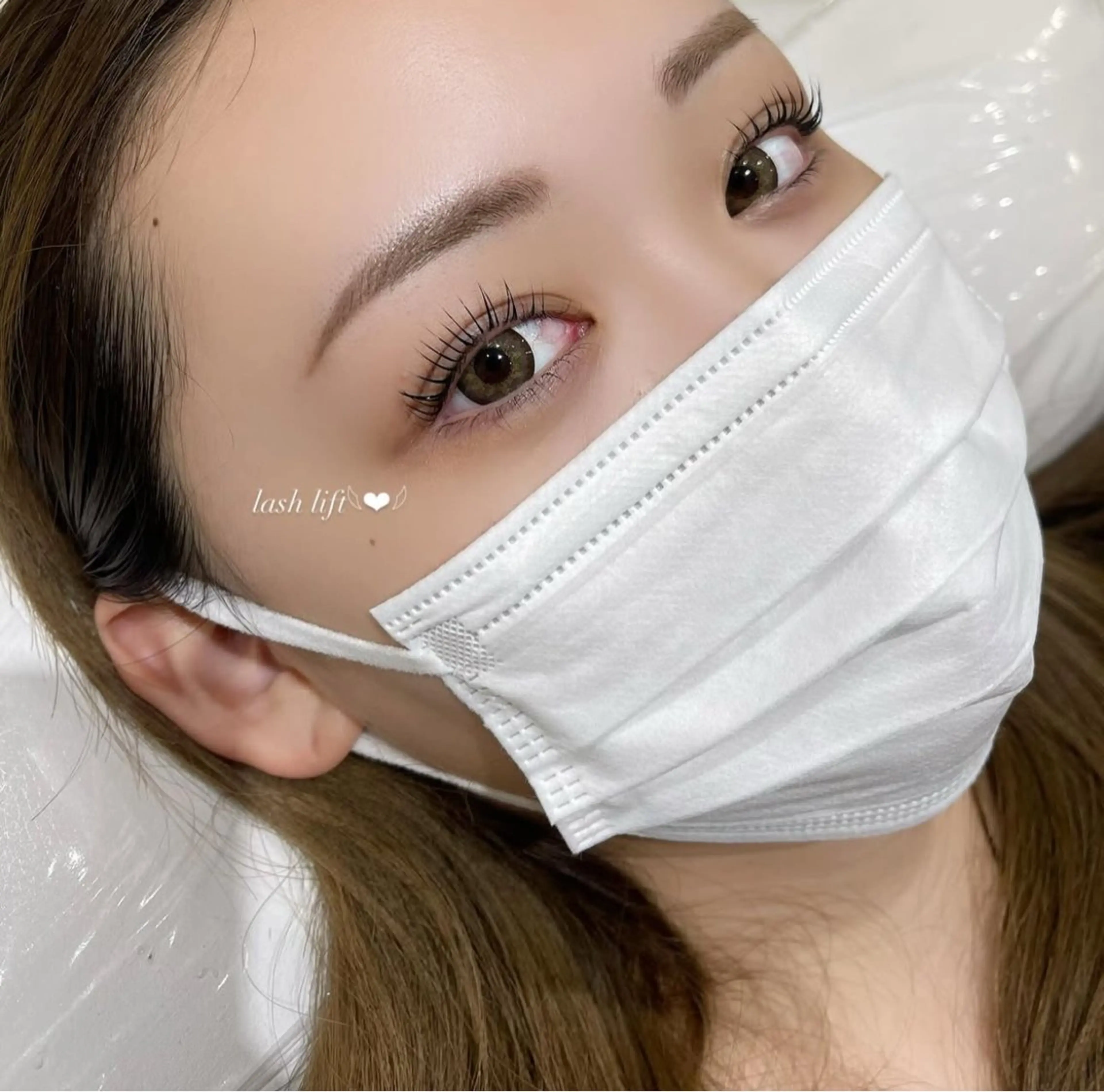 マツエク・マツパ パリジェンヌラッシュリフト マツパ Favori 明松のマツエク・マツパデザイン