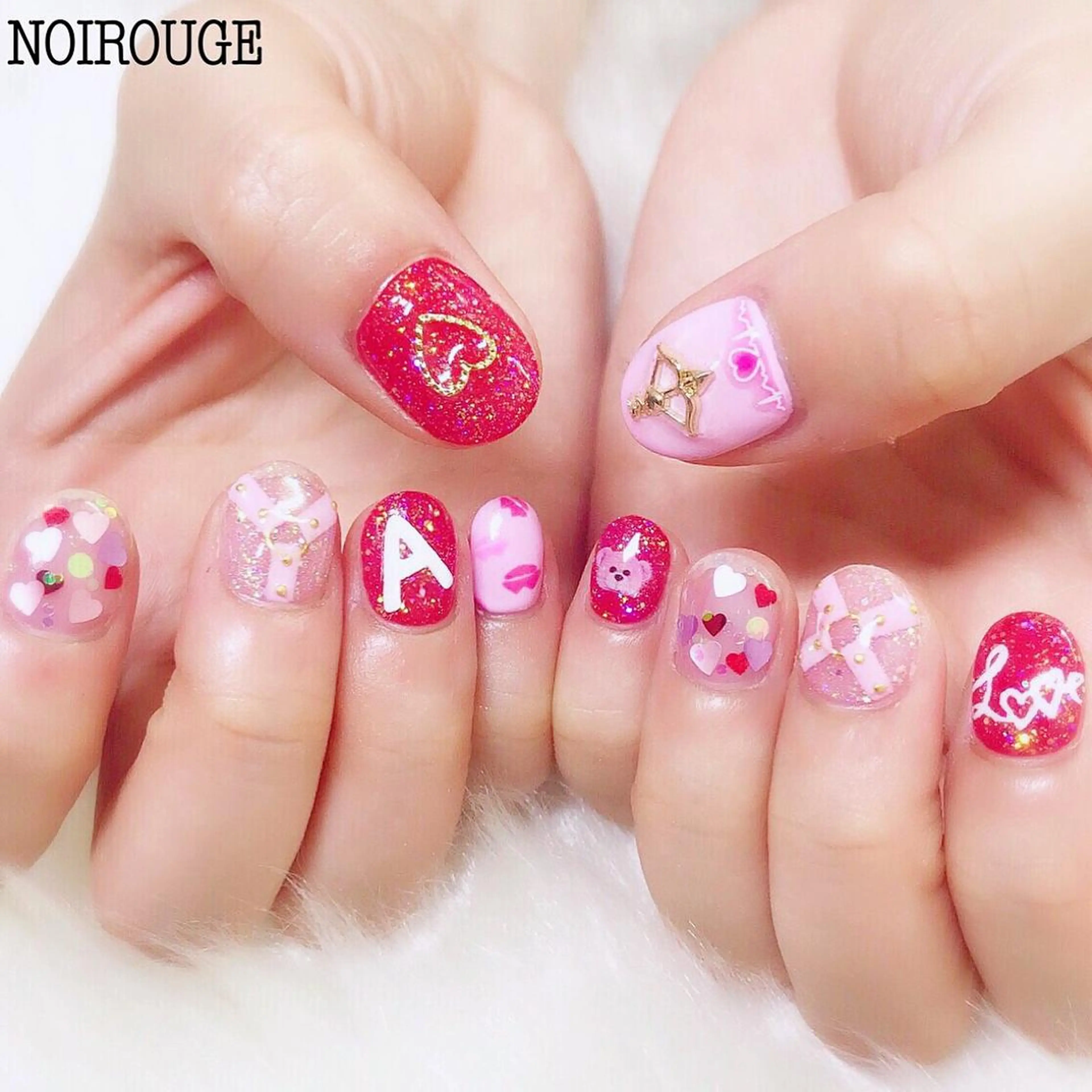 ネイル NOIROUGE所属・NOI ROUGEのネイルデザイン