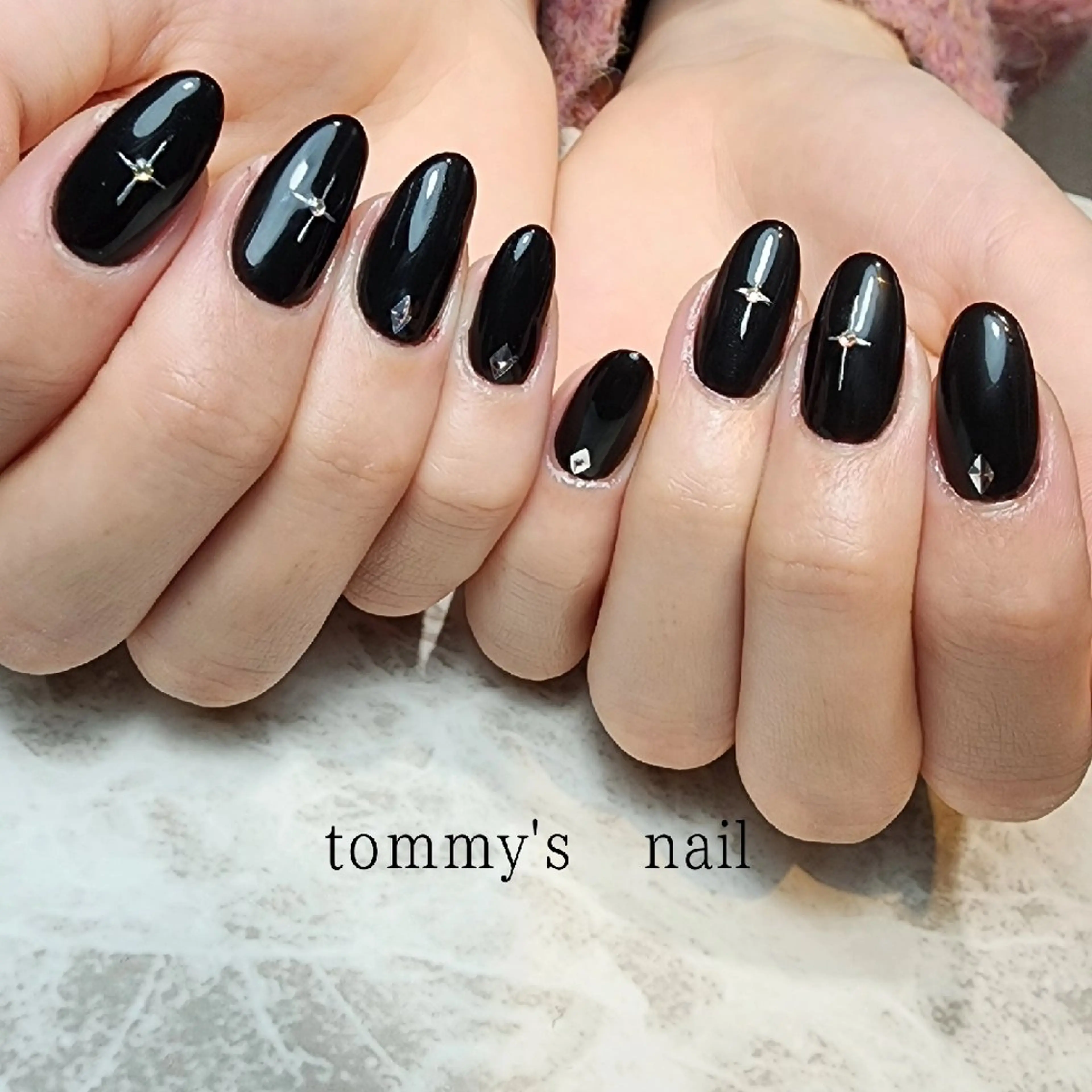 ネイル アートネイル ジェルネイル グラデーション ラメ(グリッター) ラメグラデーション ハンドネイル tommy's nail所属・福岡/若よもぎ蒸し 全身美容が叶うサロンのネイルデザイン