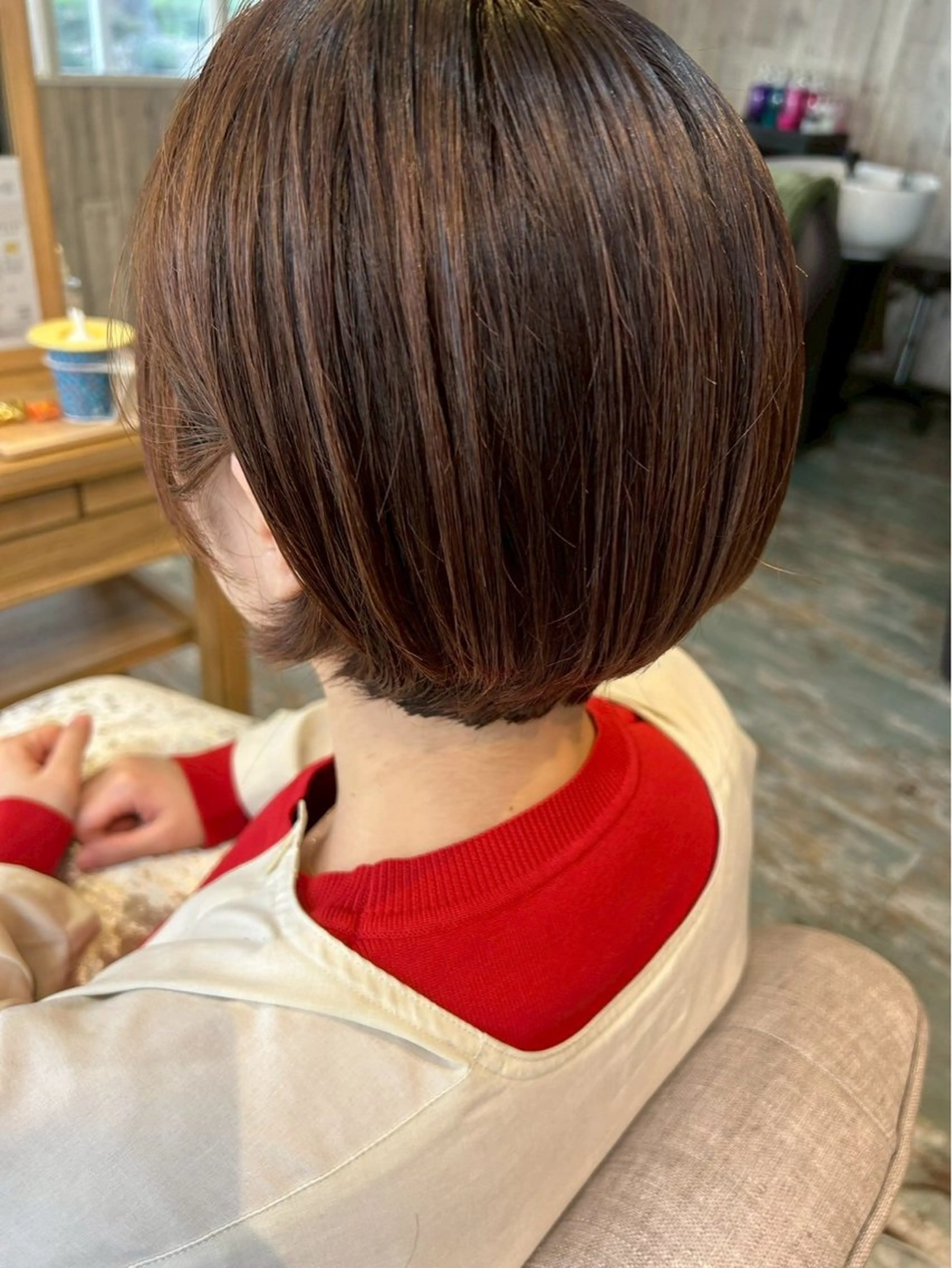 カラー 鈴木 凜のヘアスタイル