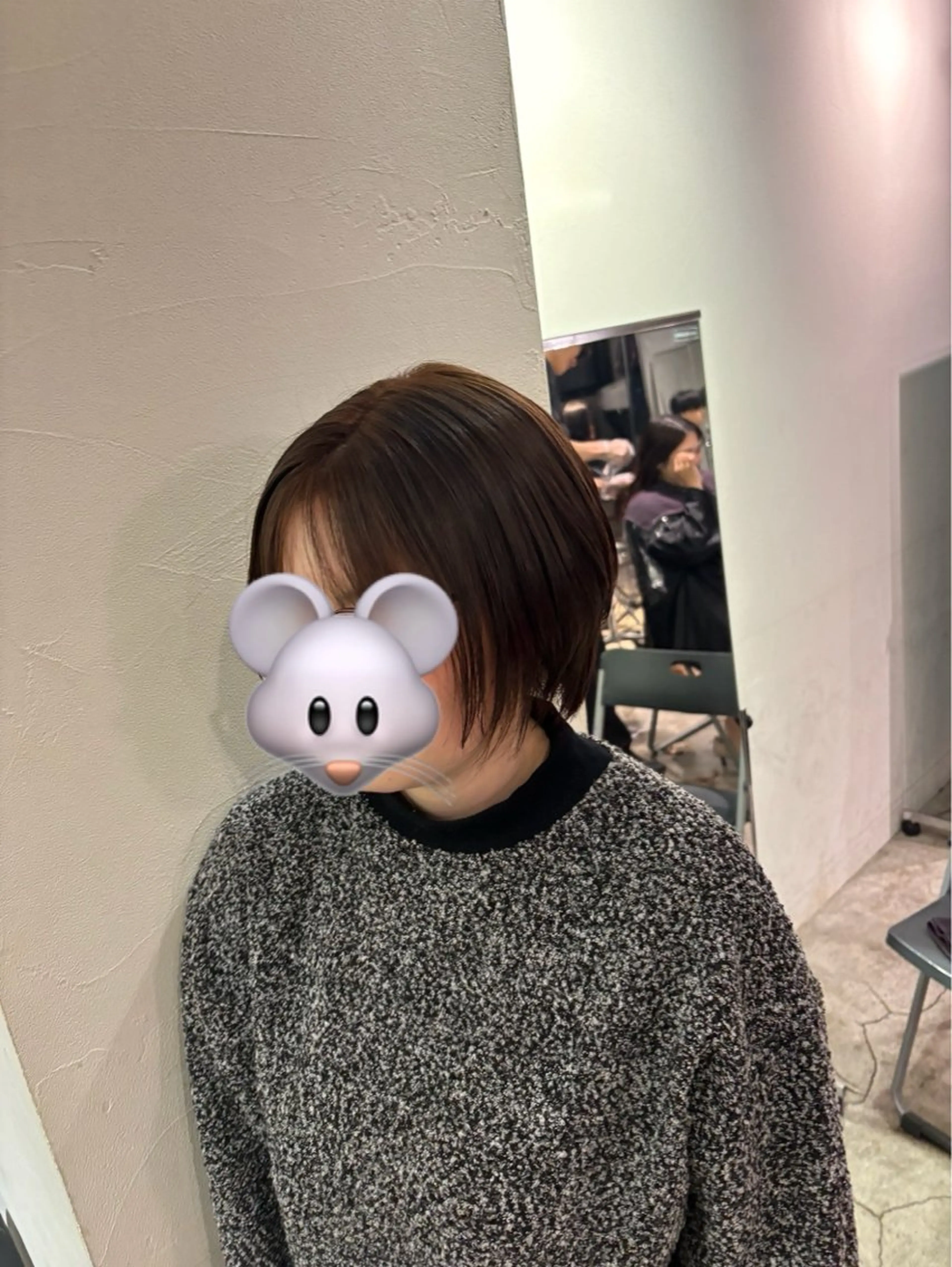 ショート たなかあゆ✨ALBU MACADEMY渋谷のヘアスタイル