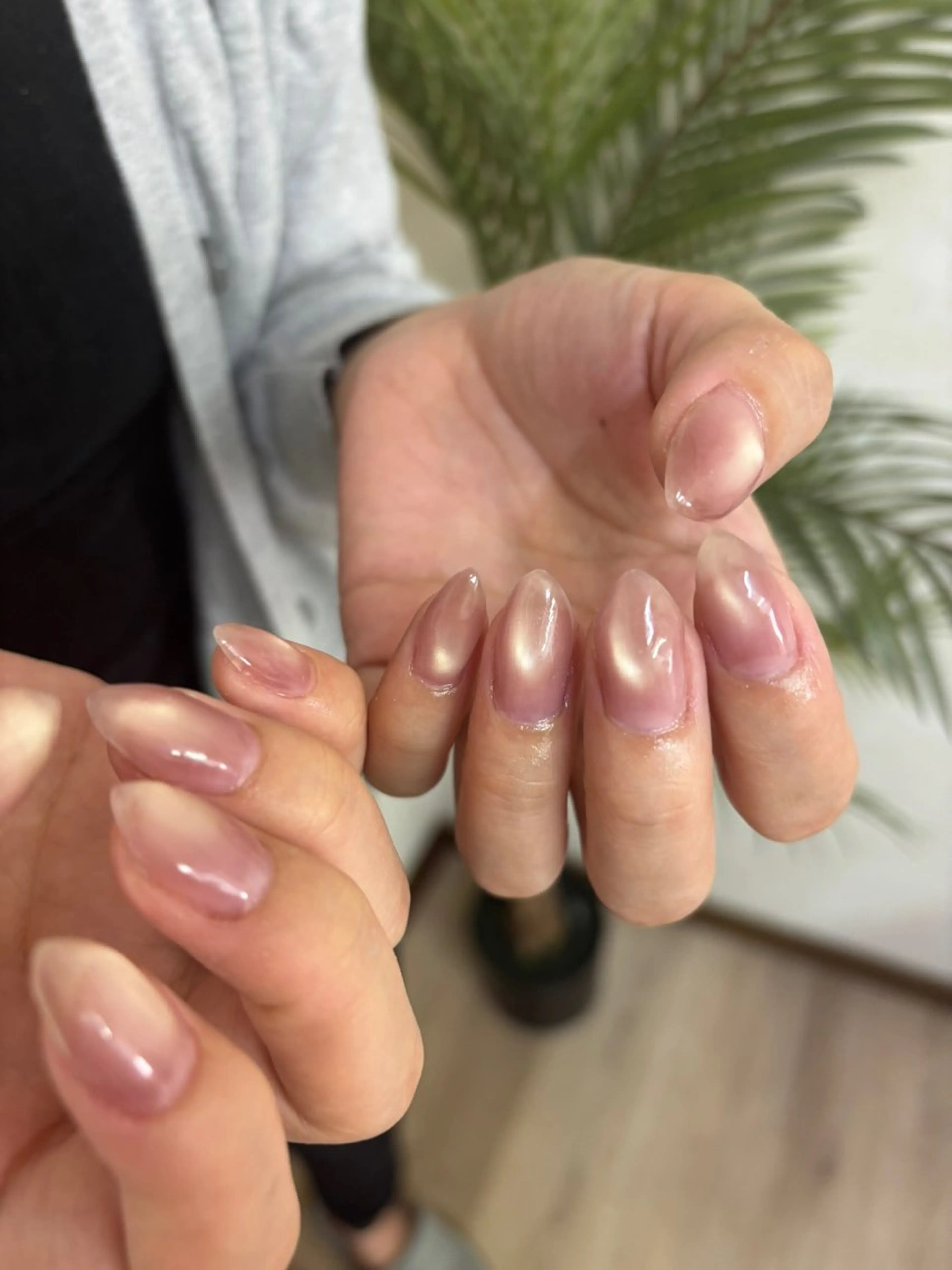 ネイル ハンドネイル 浅草eknail 🖤EMIRIのネイルデザイン