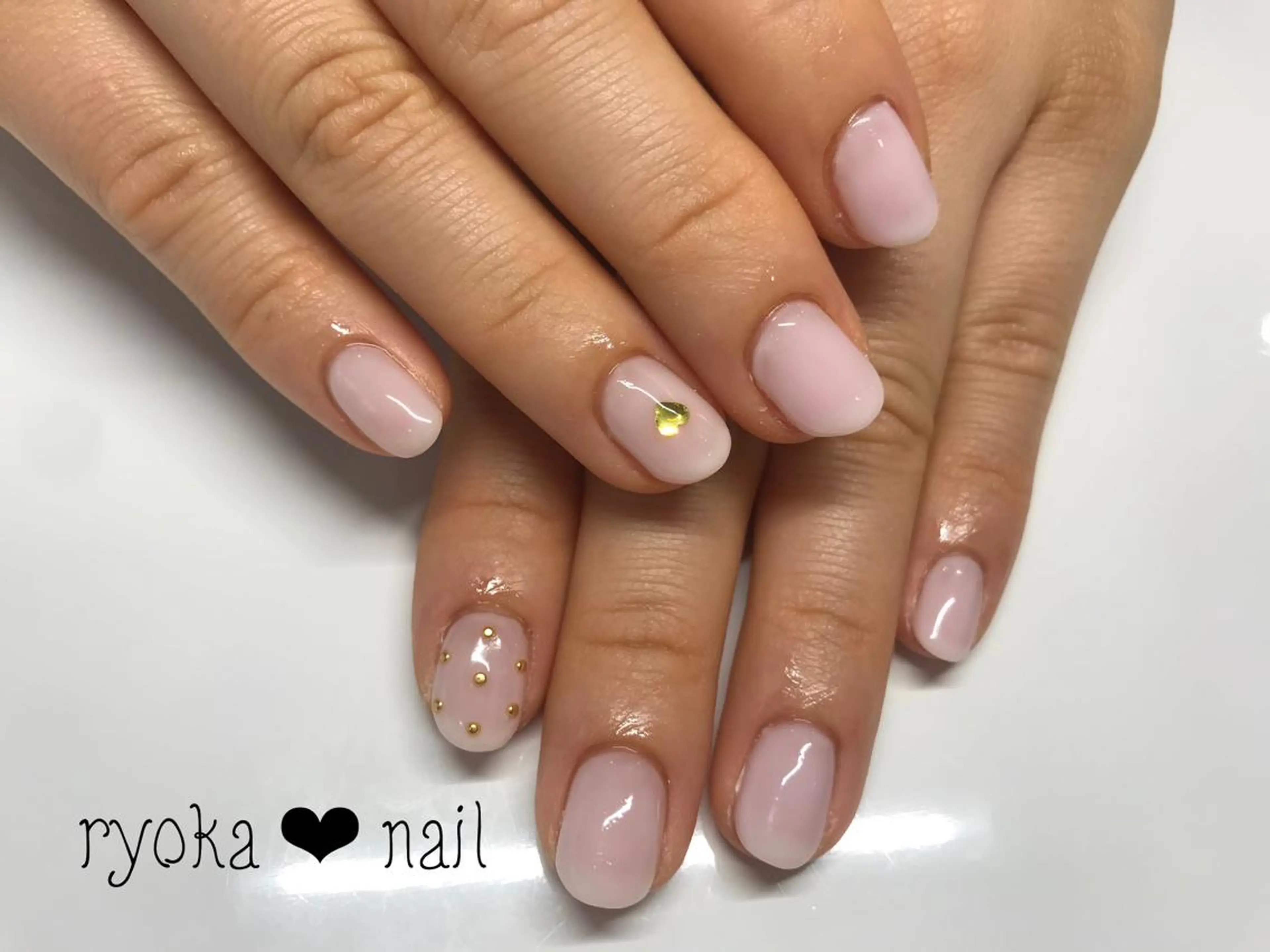 ネイル Twinklenail所属・ryoka nailのネイルデザイン