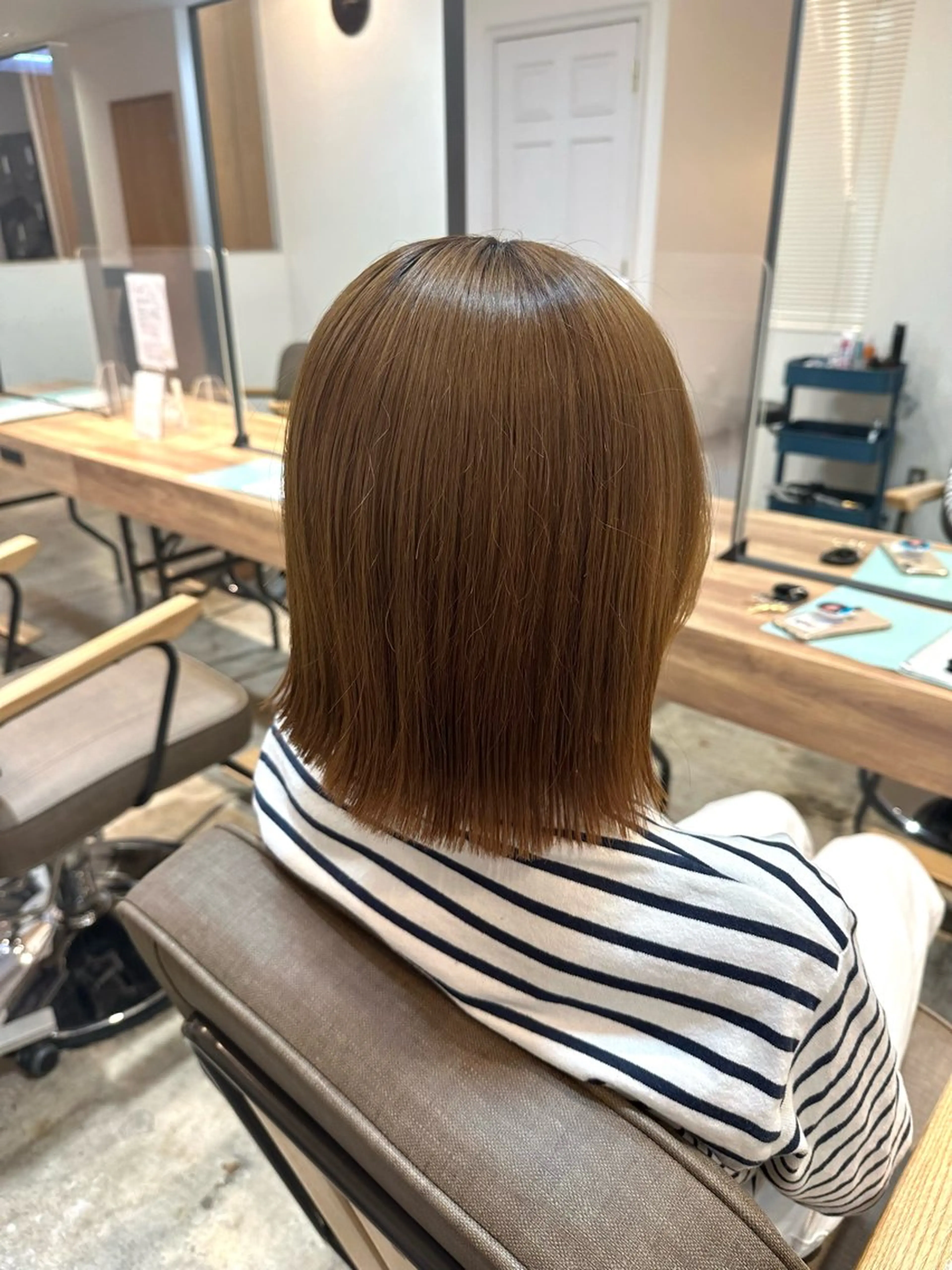 ショート ボブ 外ハネヘア ボブ特化美容師 /荒井悠葵のヘアスタイル