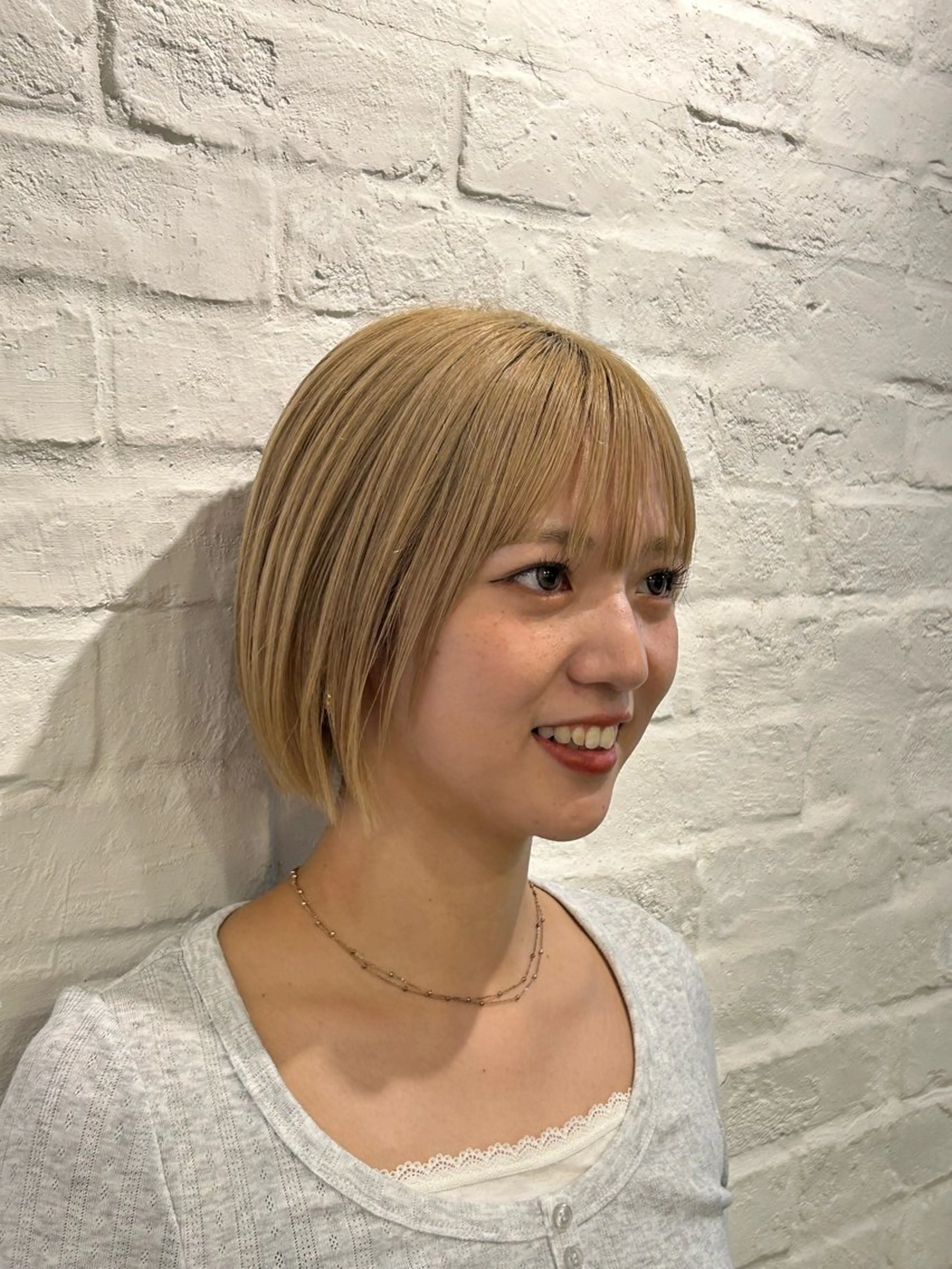 ショート 森珀斗/表参道 /ショートボブのヘアスタイル