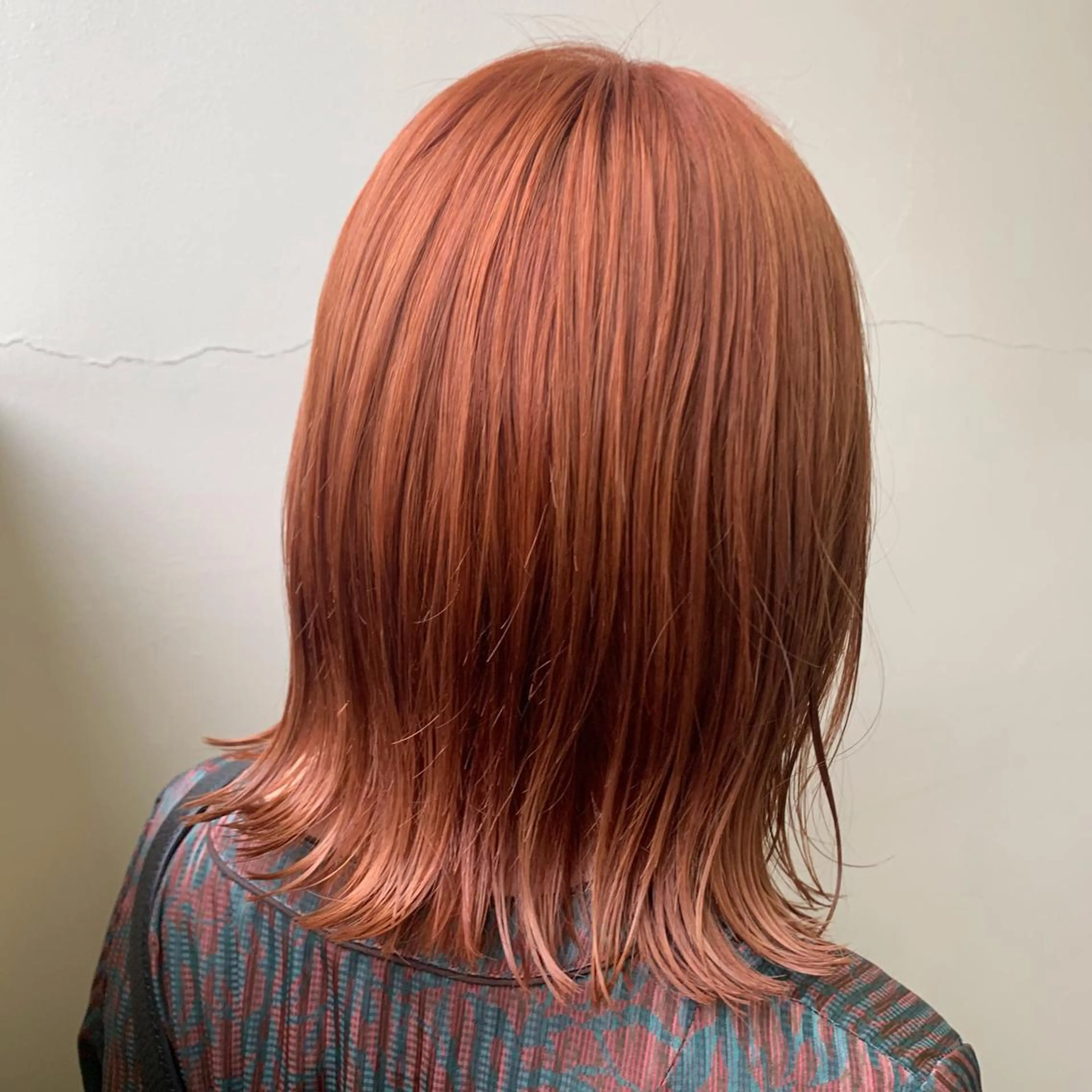 ミディアム カラー ミディアムパーマ バレイヤージュ ダブルカラー グラデーションカラー ハイライトカラー カット ヘアカラー トリートメント ☀️Luana☀️ 公式/大通のヘアスタイル