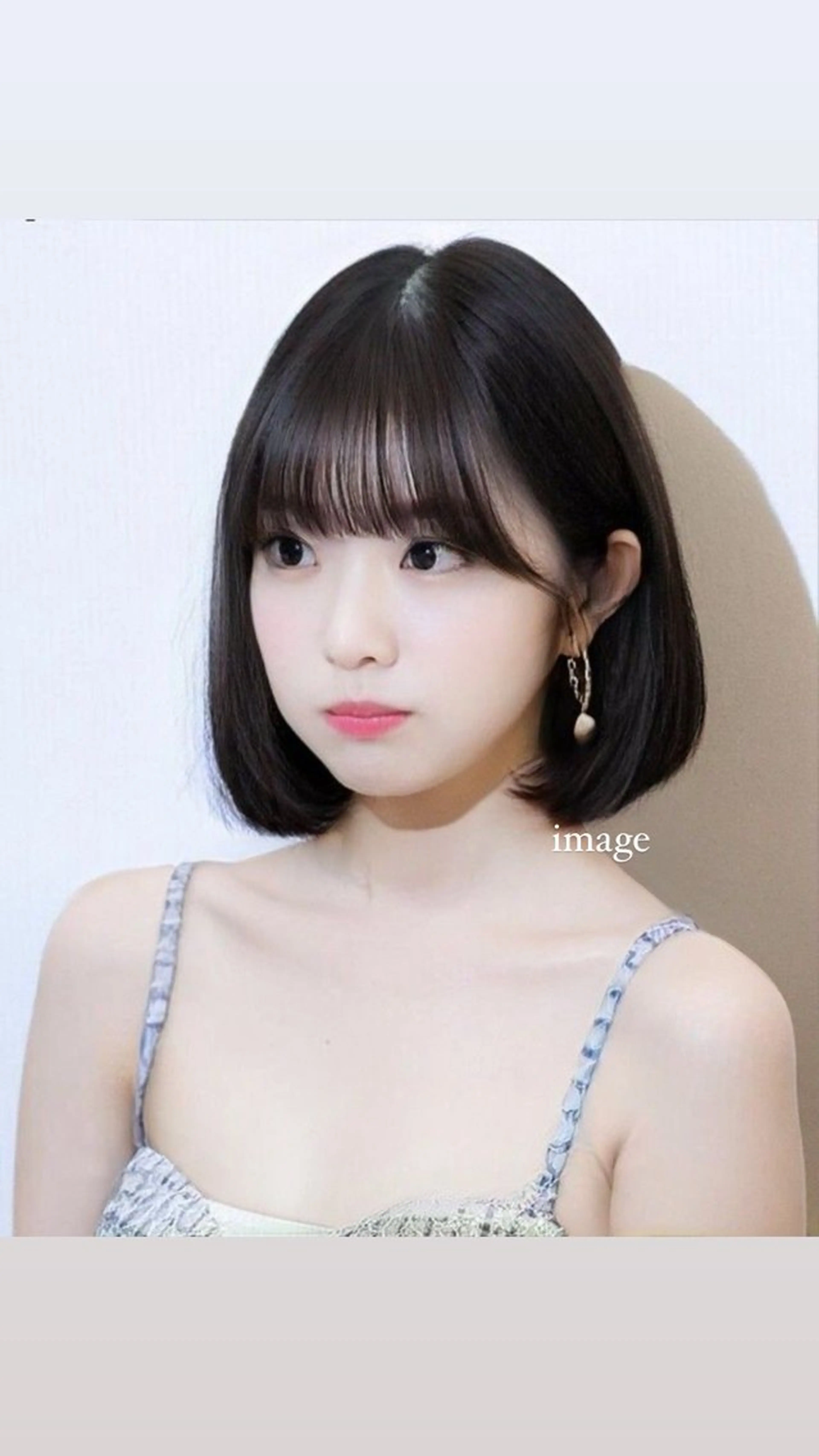 ショート ボブ ♡レイヤー/ボブ 透明感/うらら♡のヘアスタイル