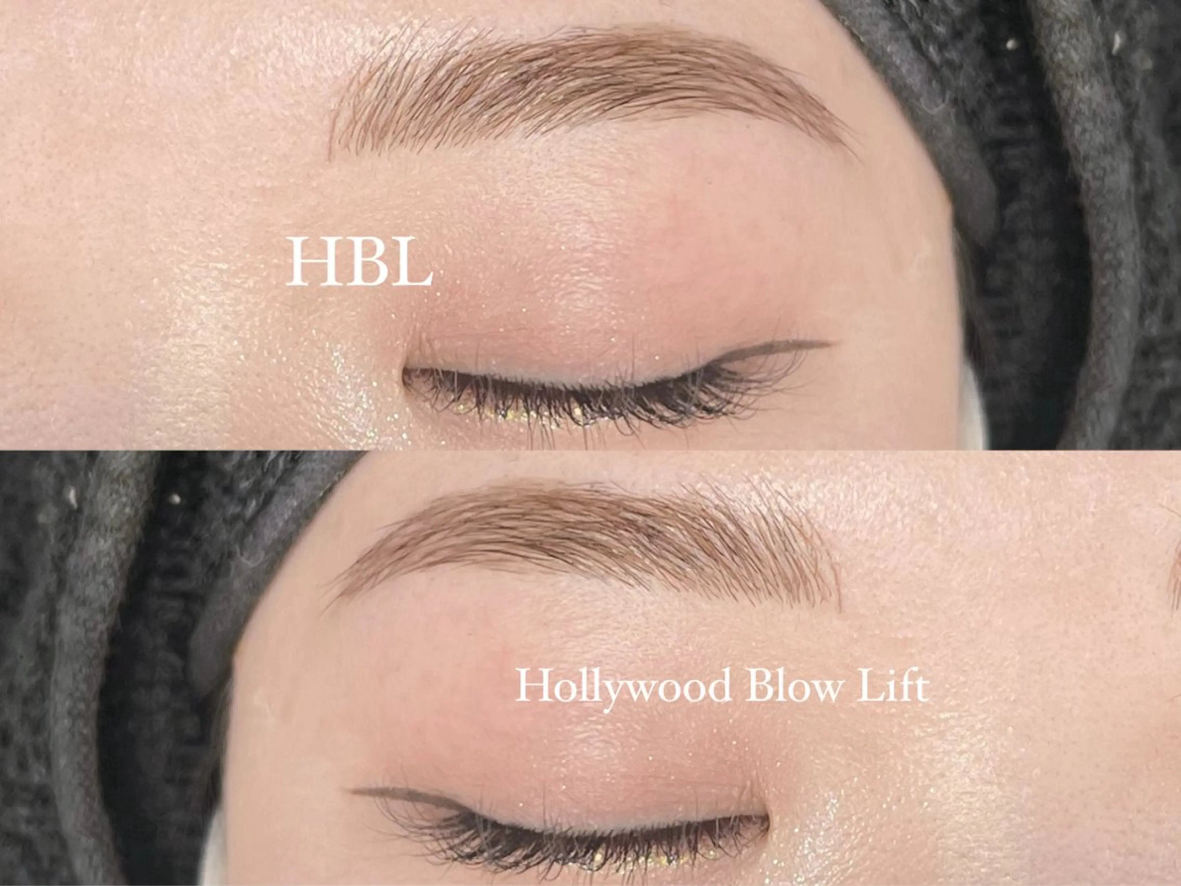 格安メニュー！！似合わせまつ毛パーマ＋HBL【眉パーマ＋wax 】¥13200→¥8000金山/金山駅/韓国風の写真