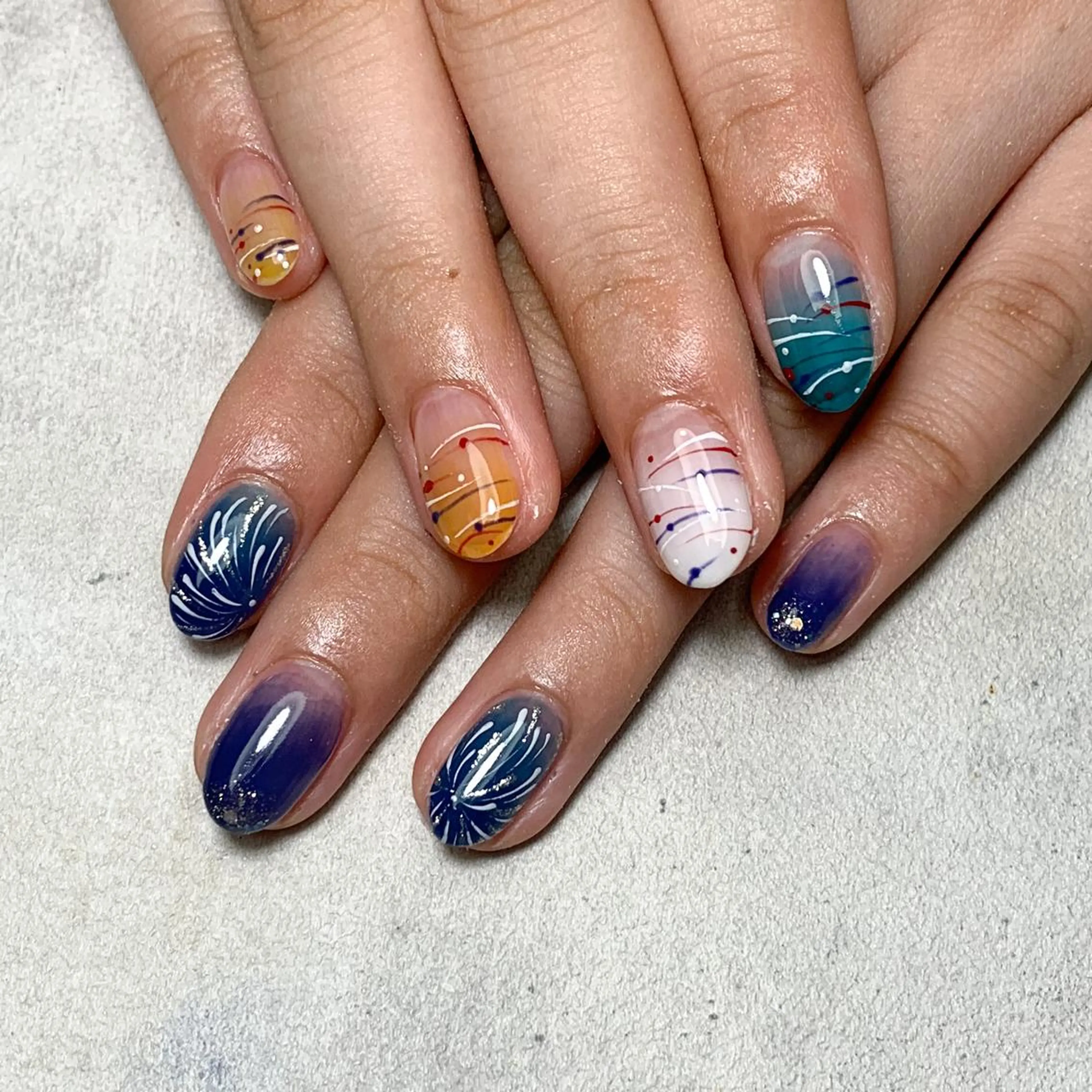 ネイル atelier FIORITURA所属・FIORITURA aiのネイルデザイン