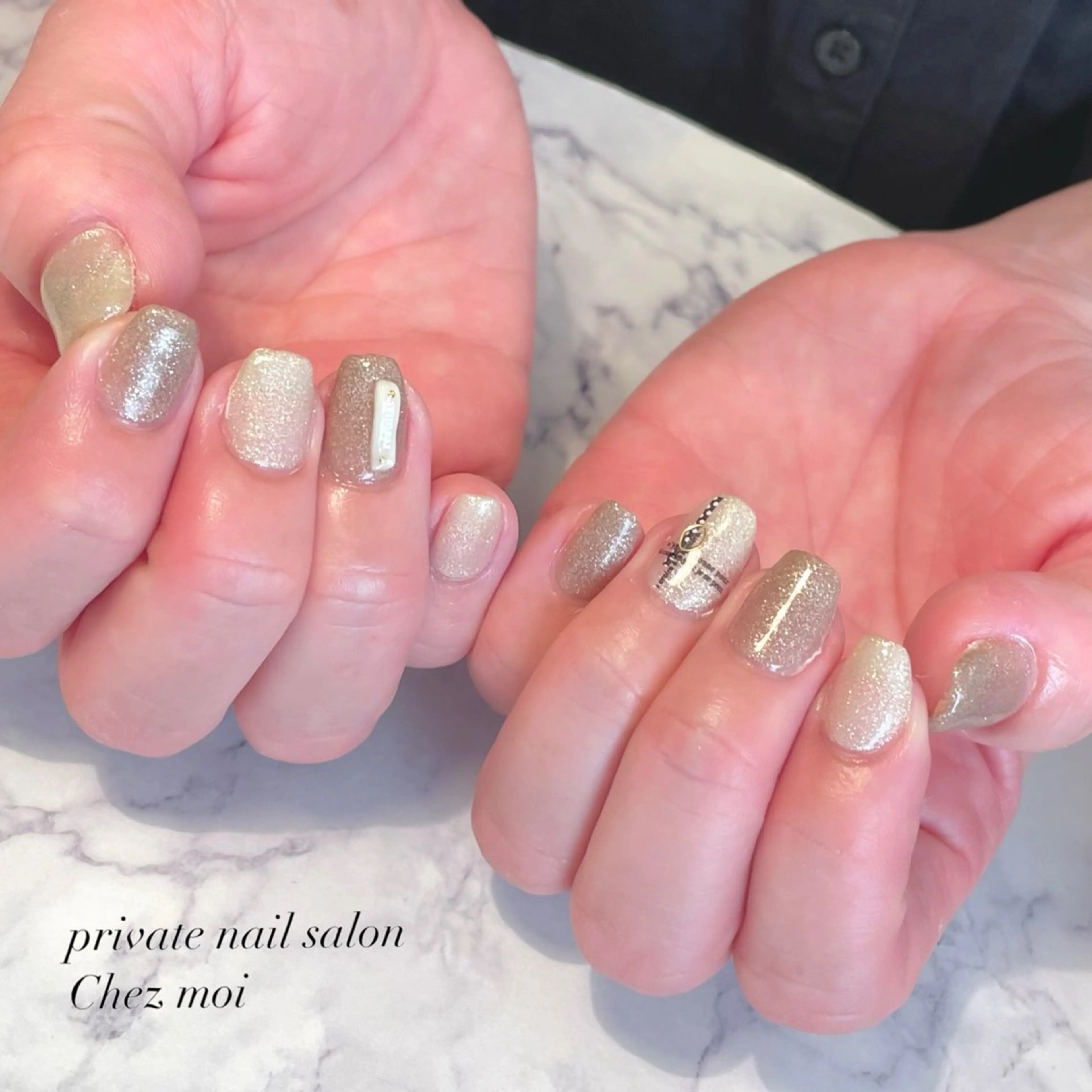 ネイル KOMINE TOMOKOのネイルデザイン