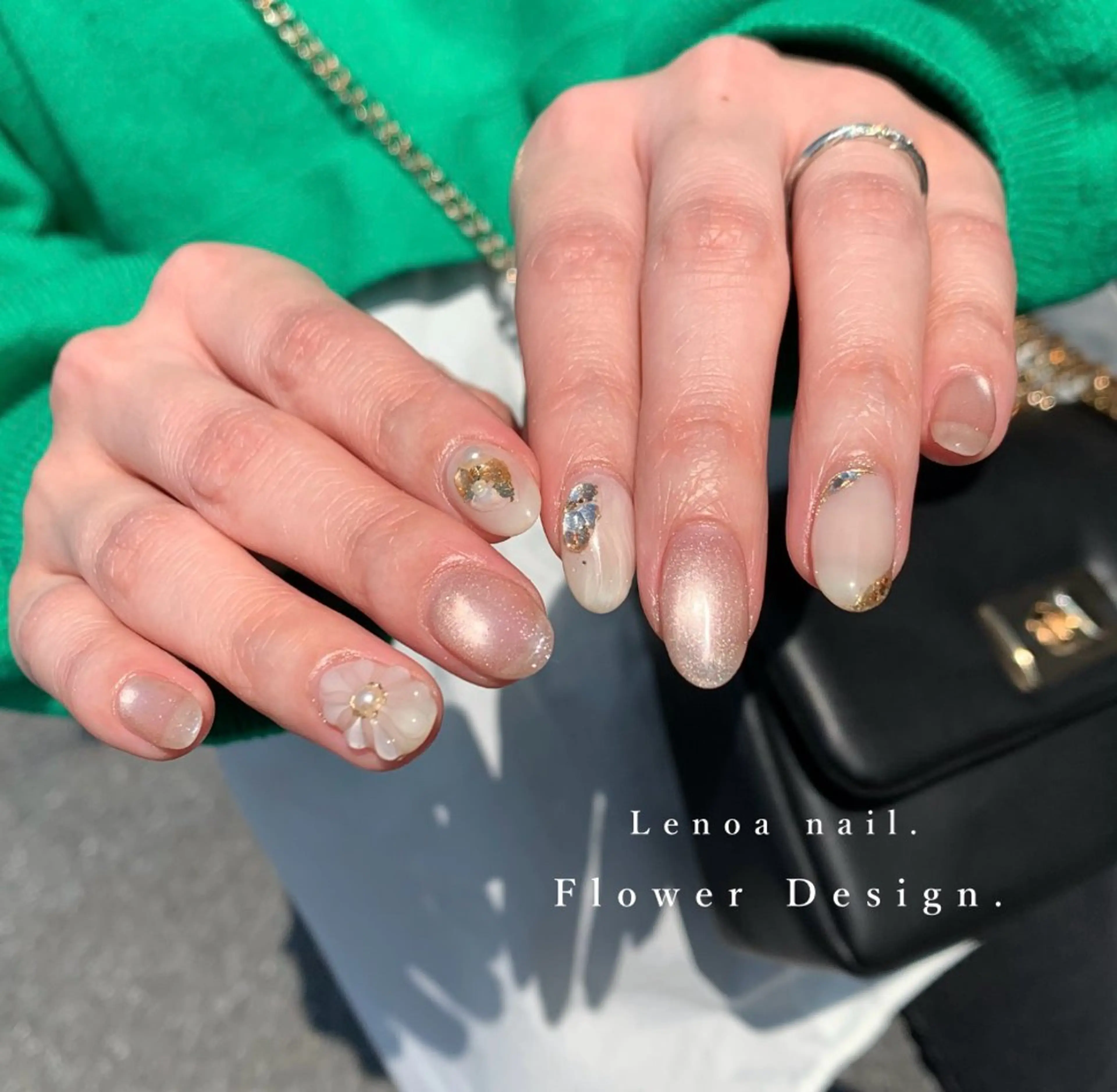 ネイル nailsalon Lenoaのネイルデザイン