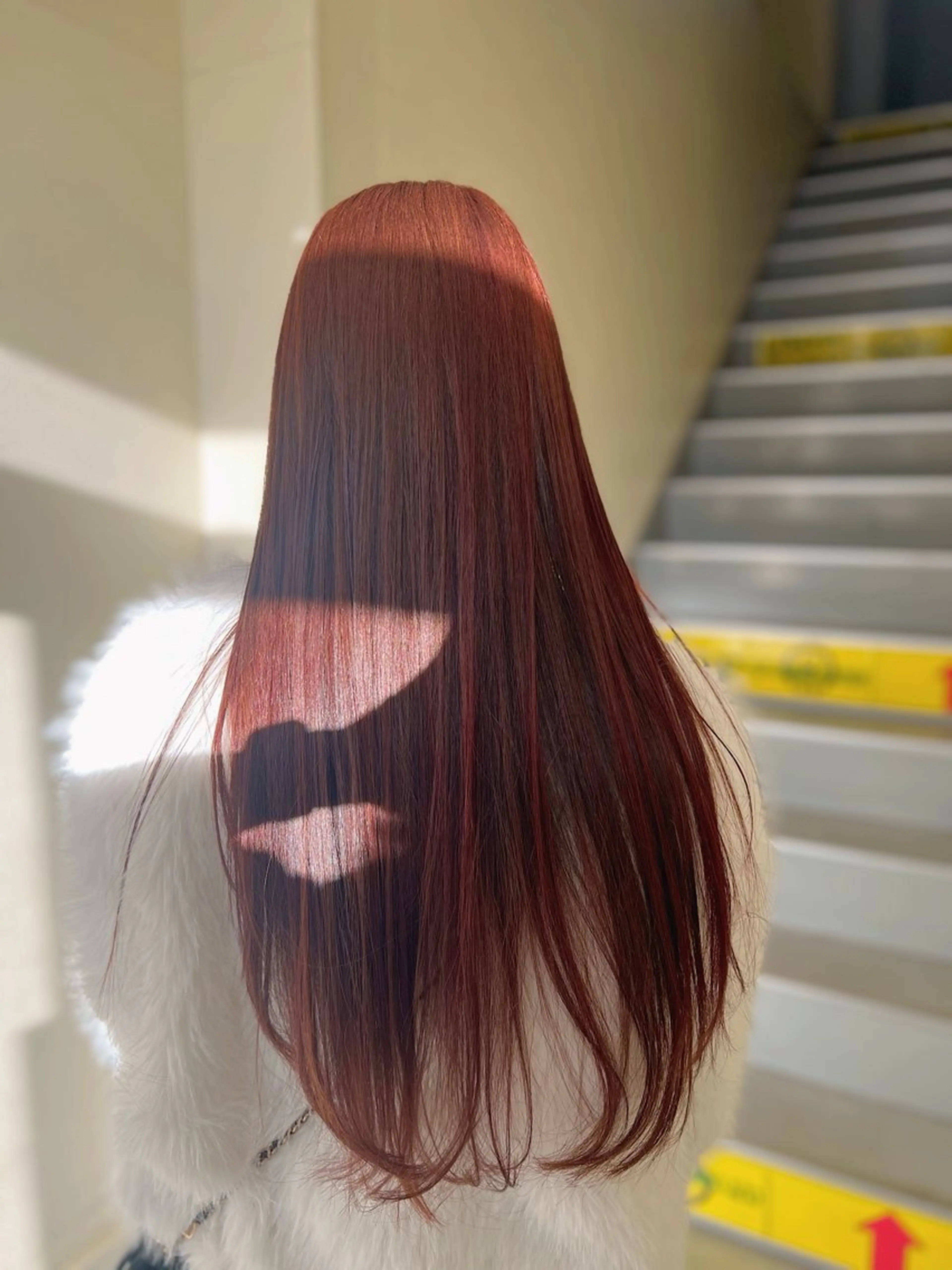 ロング カラー ヘアカラー トリートメント リバティークルー初石店所属・ボブ/レイヤー/美髪 矯正/澁谷礼一のヘアスタイル