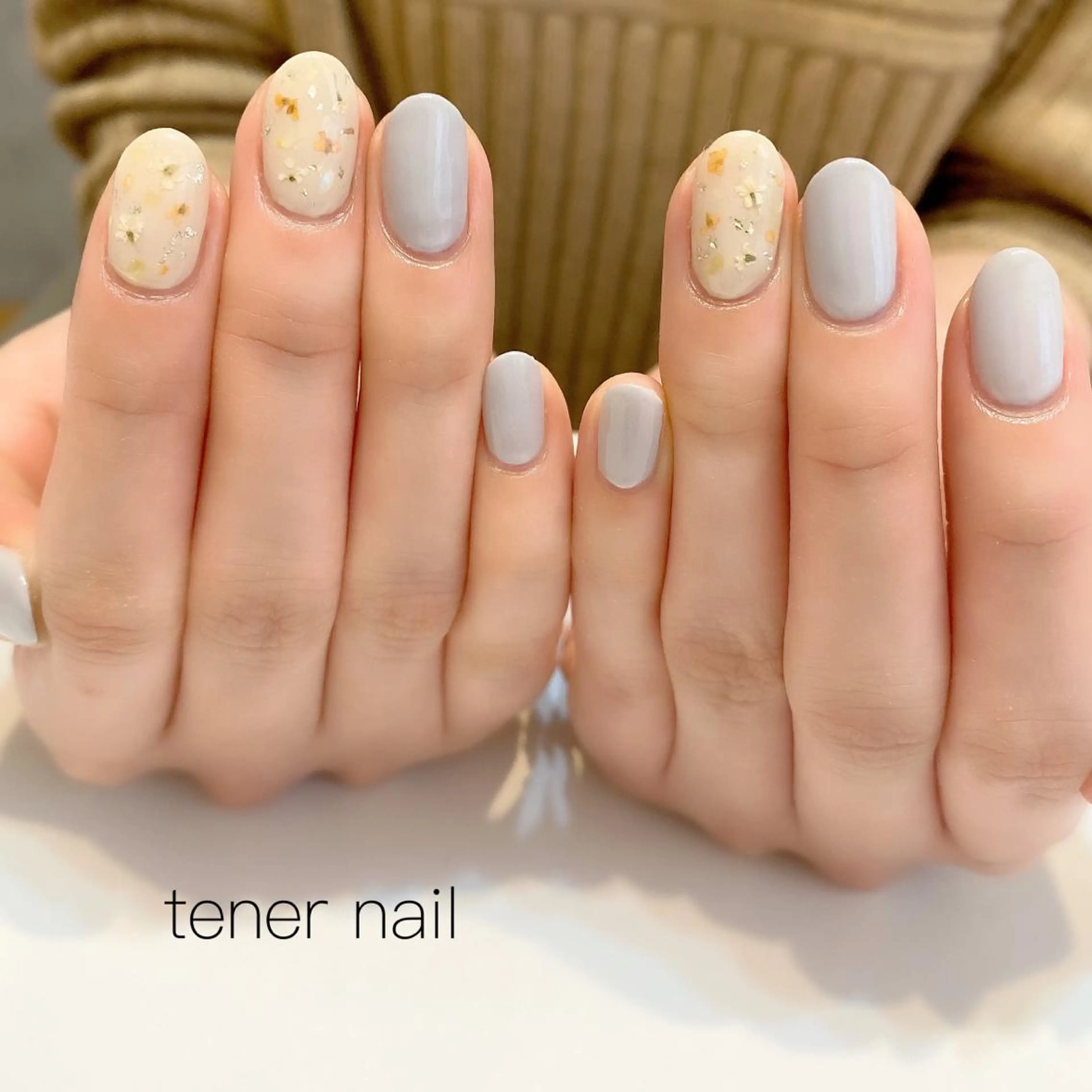 ネイル アートネイル フラワーネイル 春ネイル tener  nail  テネルネイル所属・テネルネイル tener nailのネイルデザイン