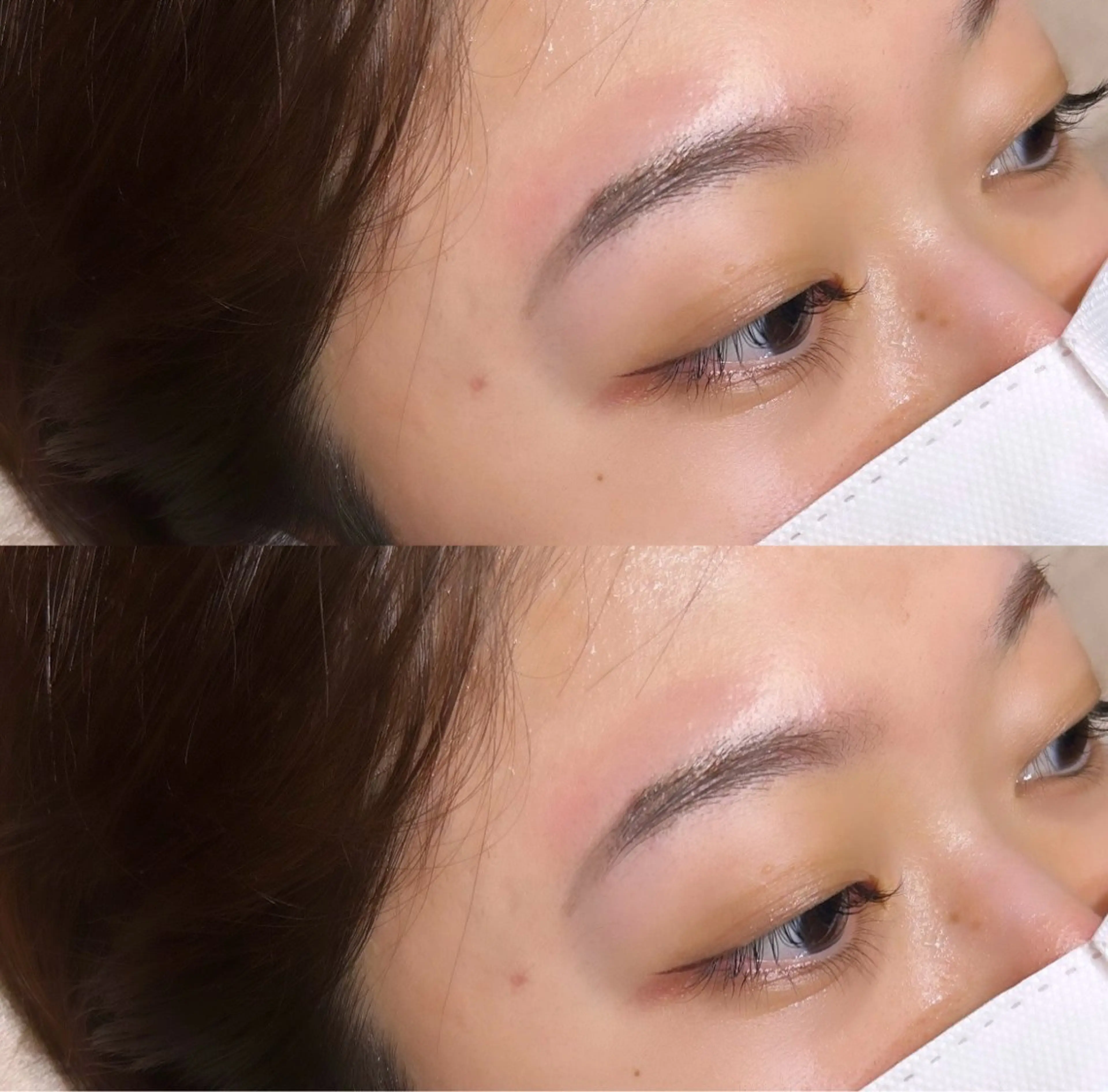 アイブロウ clock所属・clock mayuの眉毛・アイブロウイメージ