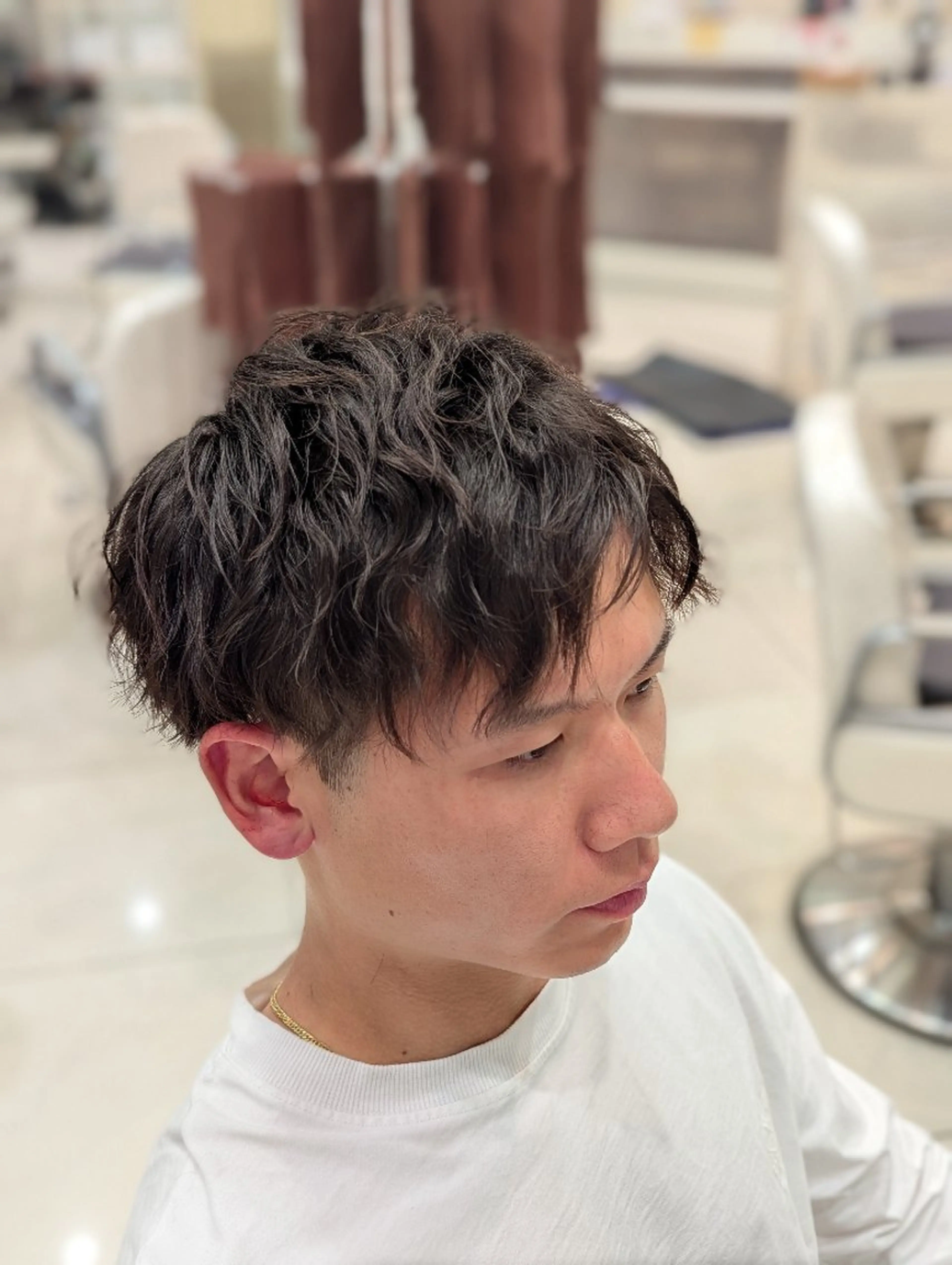 ショート パーマ 髪質改善 カミムラのヘアスタイル