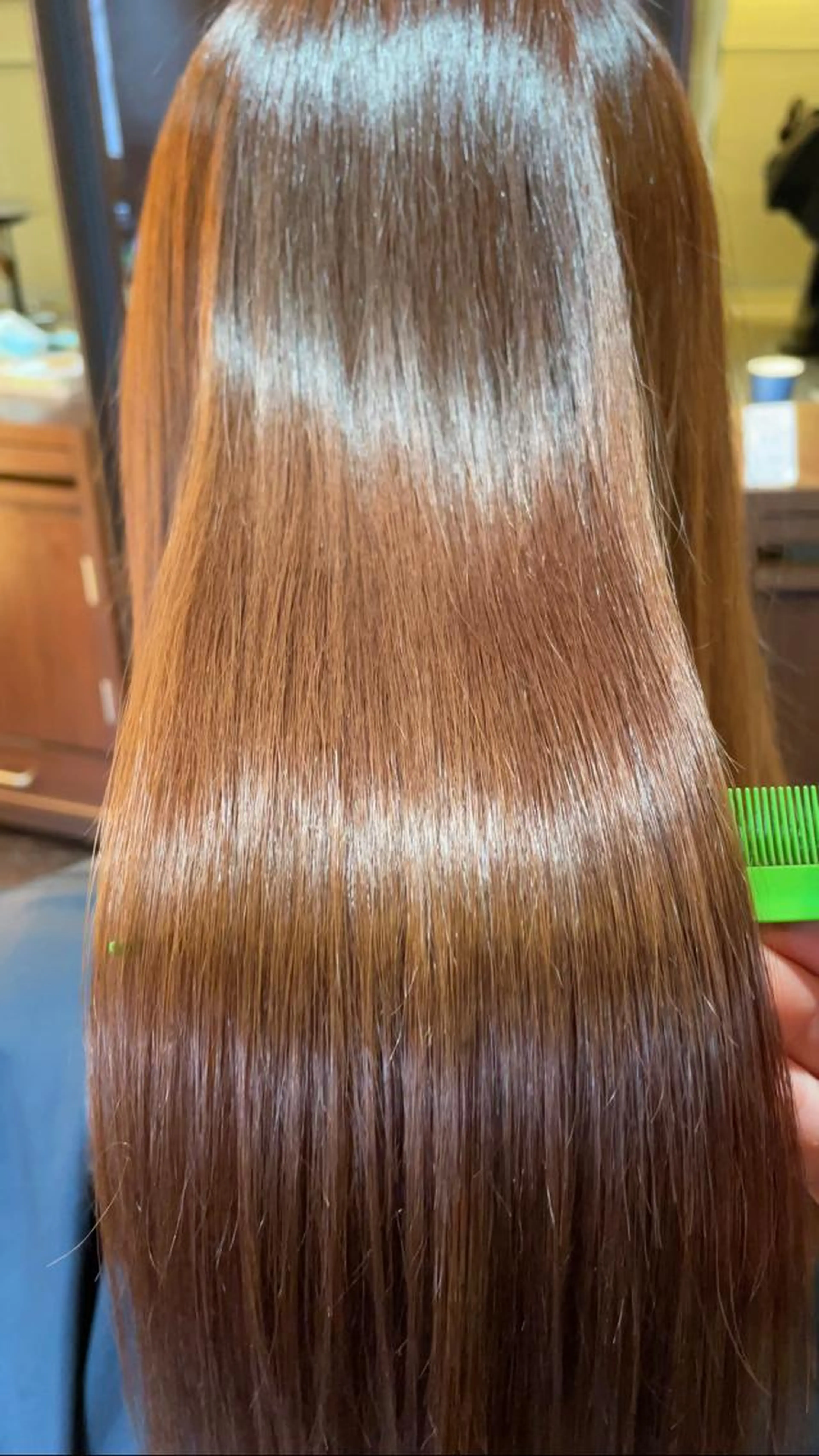 【サラツヤ髪質改善】カット＋チューニングの写真