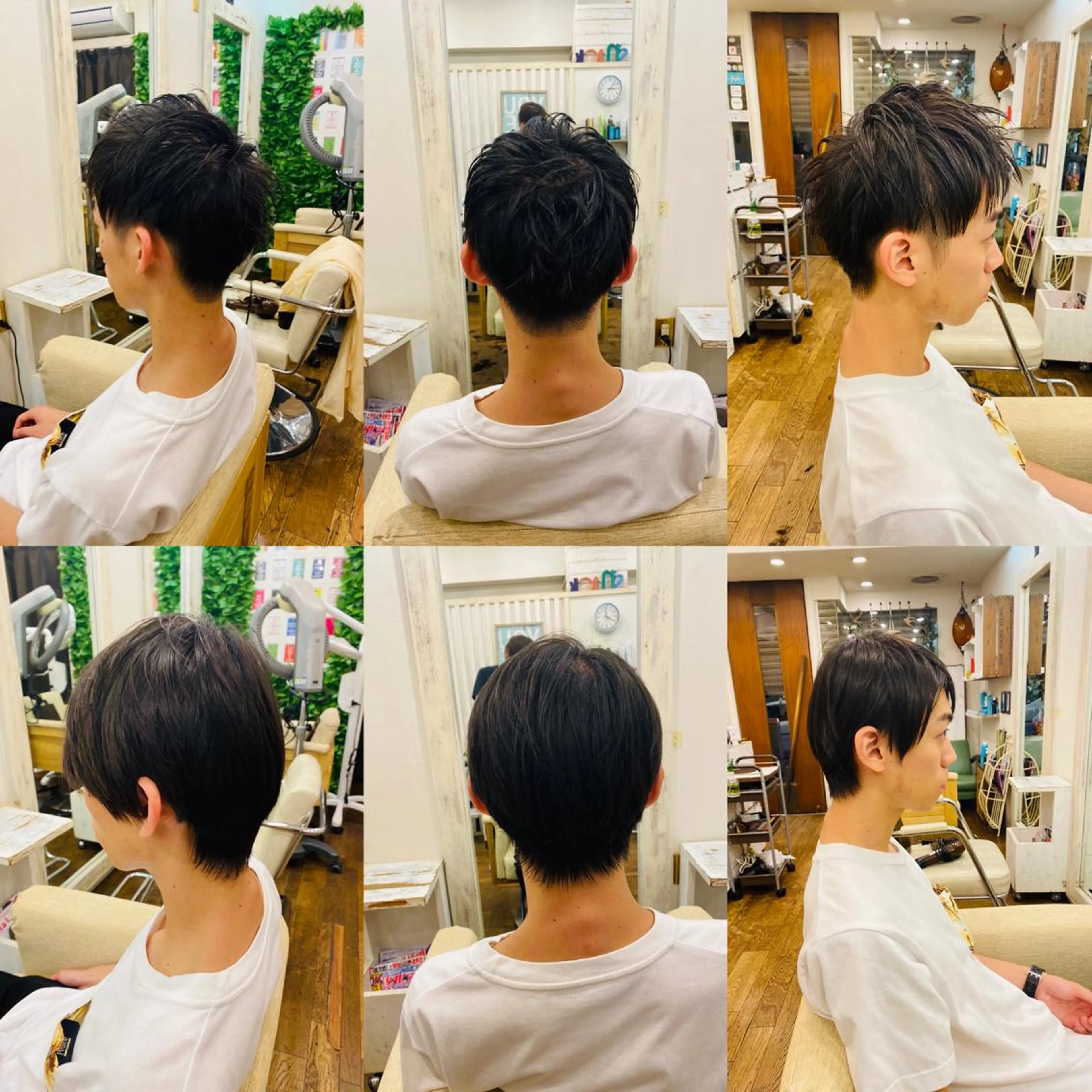 ショート メンズ カット 〒hair snick （ヘアースニック）所属・吉原 頌平のヘアスタイル