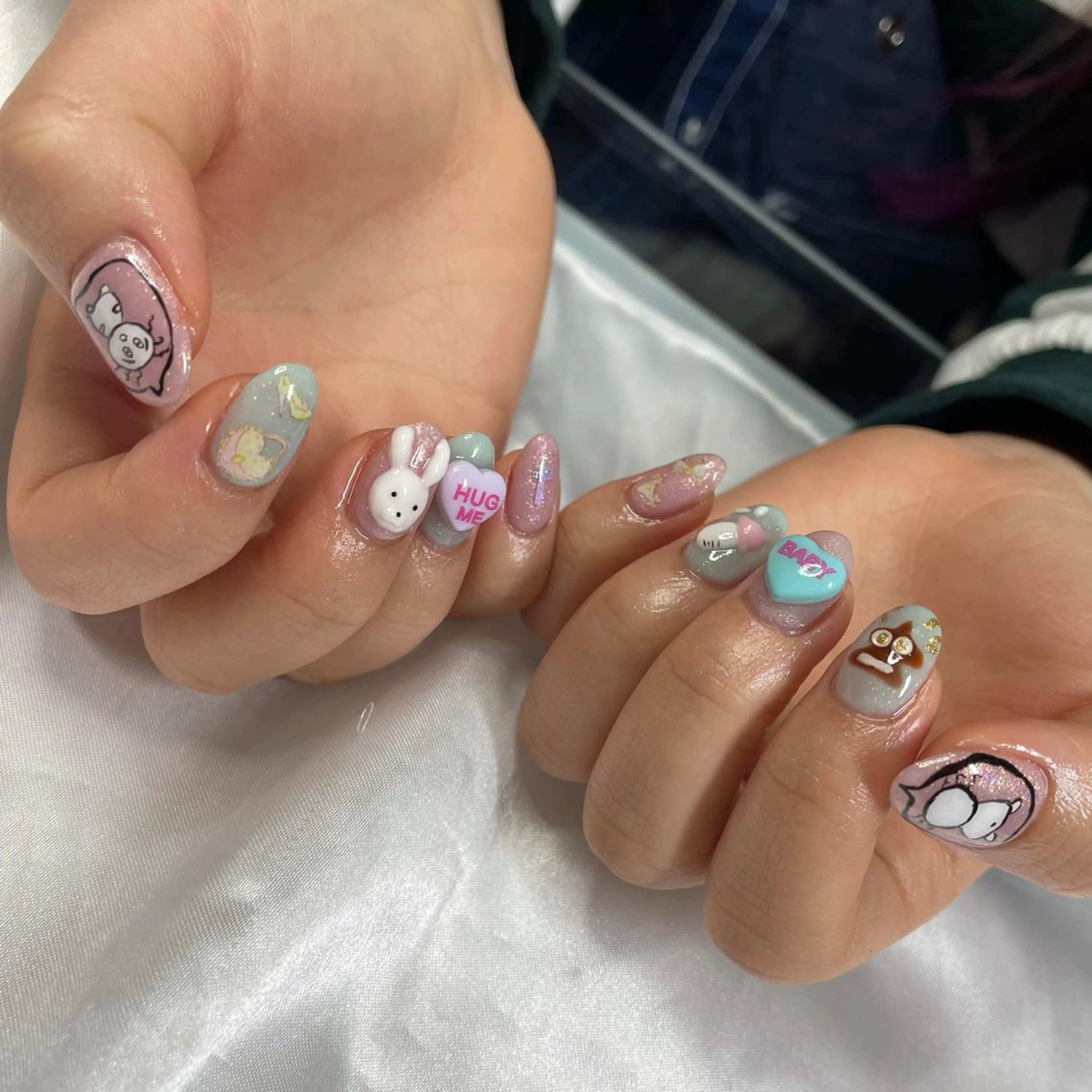 ネイル ハンドネイル うにゃねいる🌷 Mayaのネイルデザイン