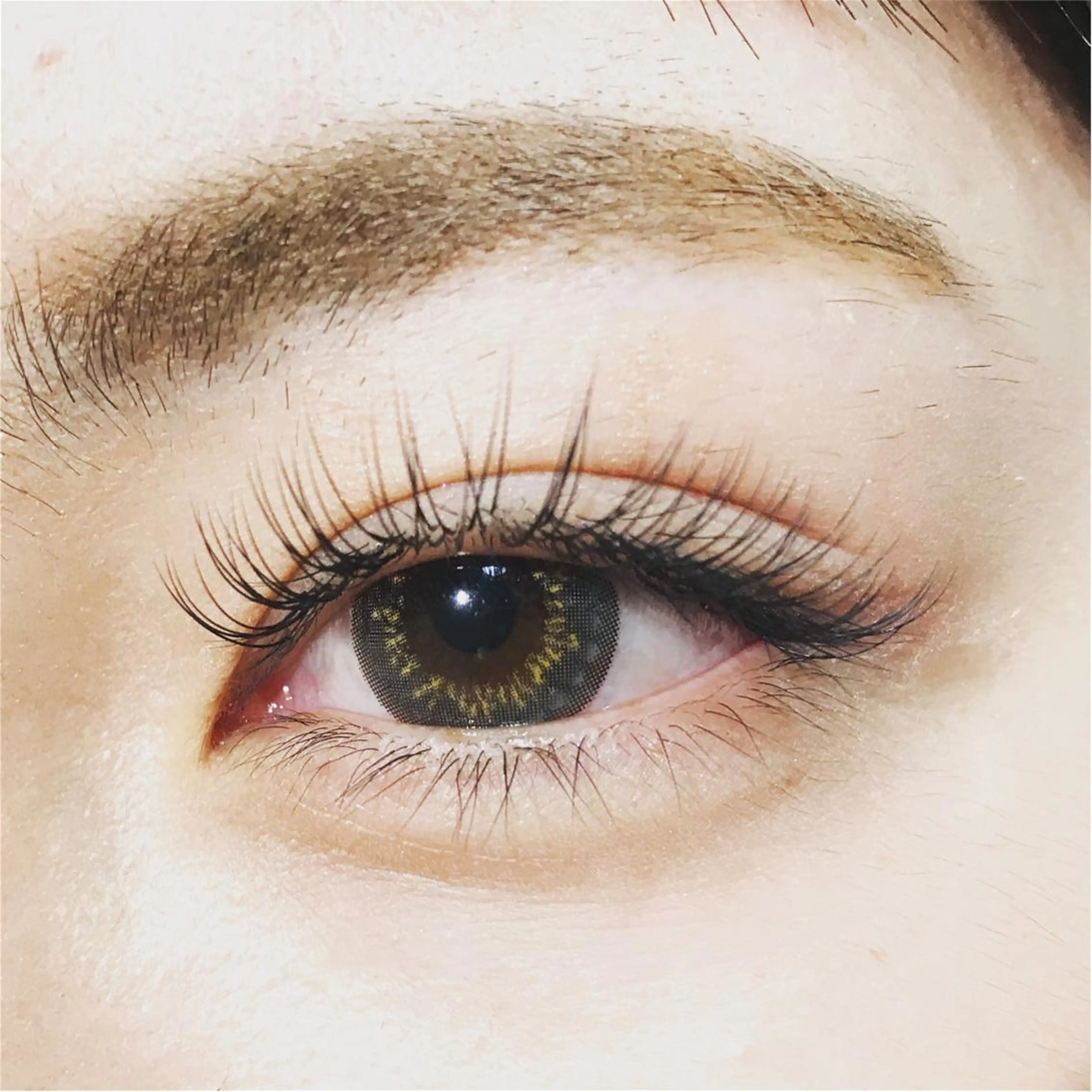 マツエク・マツパ にっくに ちひろの眉毛・アイブロウイメージ