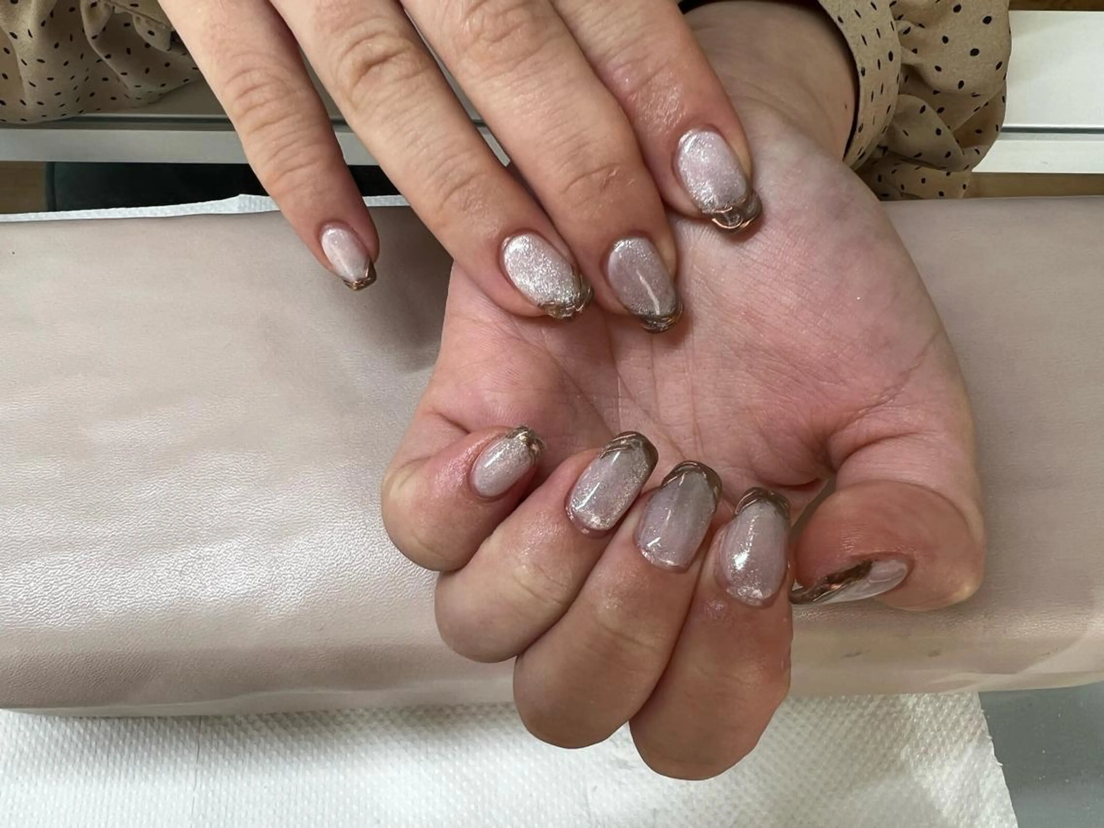 ネイル ハンドネイル Odon Beauty  nail  salon所属・VIP TRENDYのネイルデザイン
