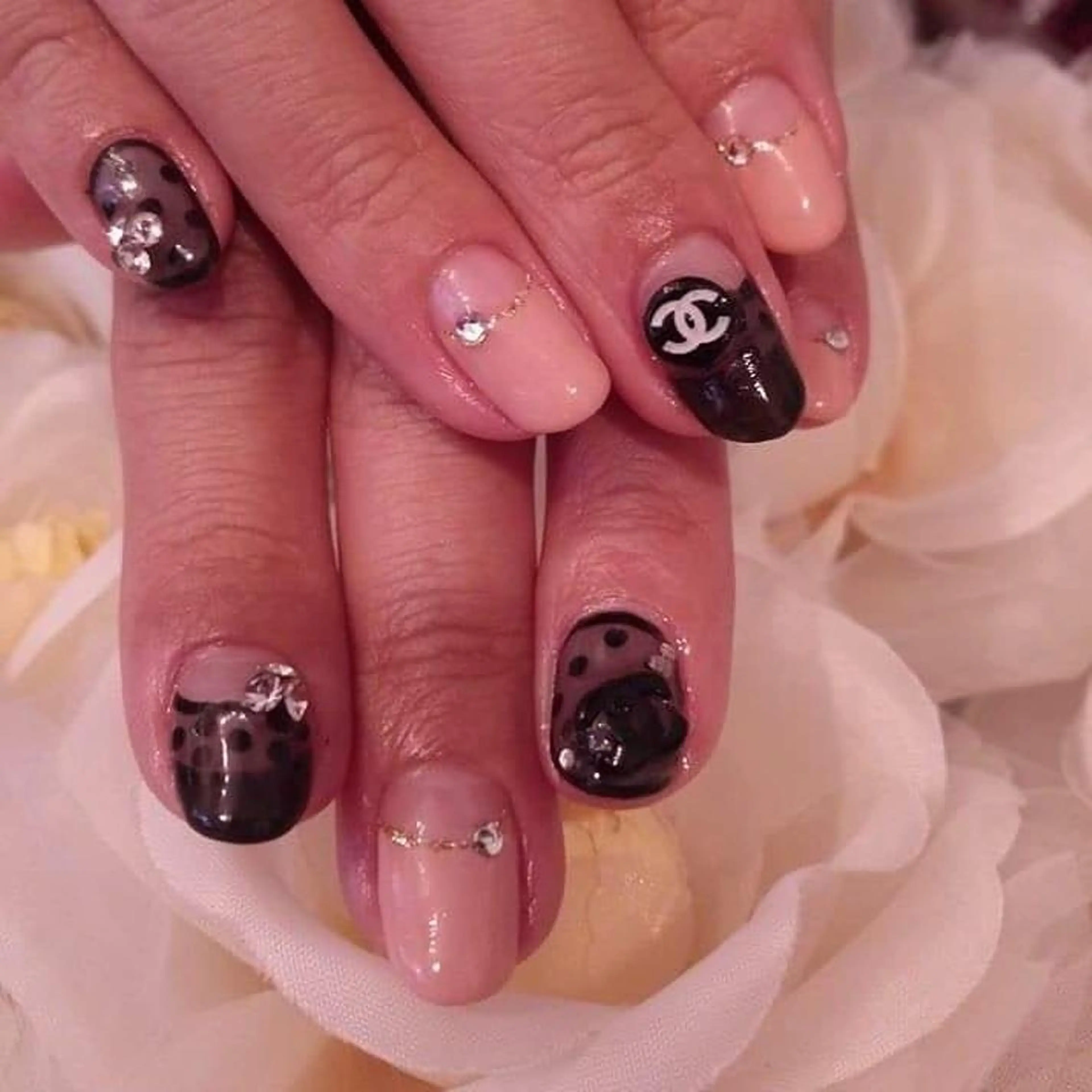 ネイル ハンドネイル 板倉 店長のネイルデザイン