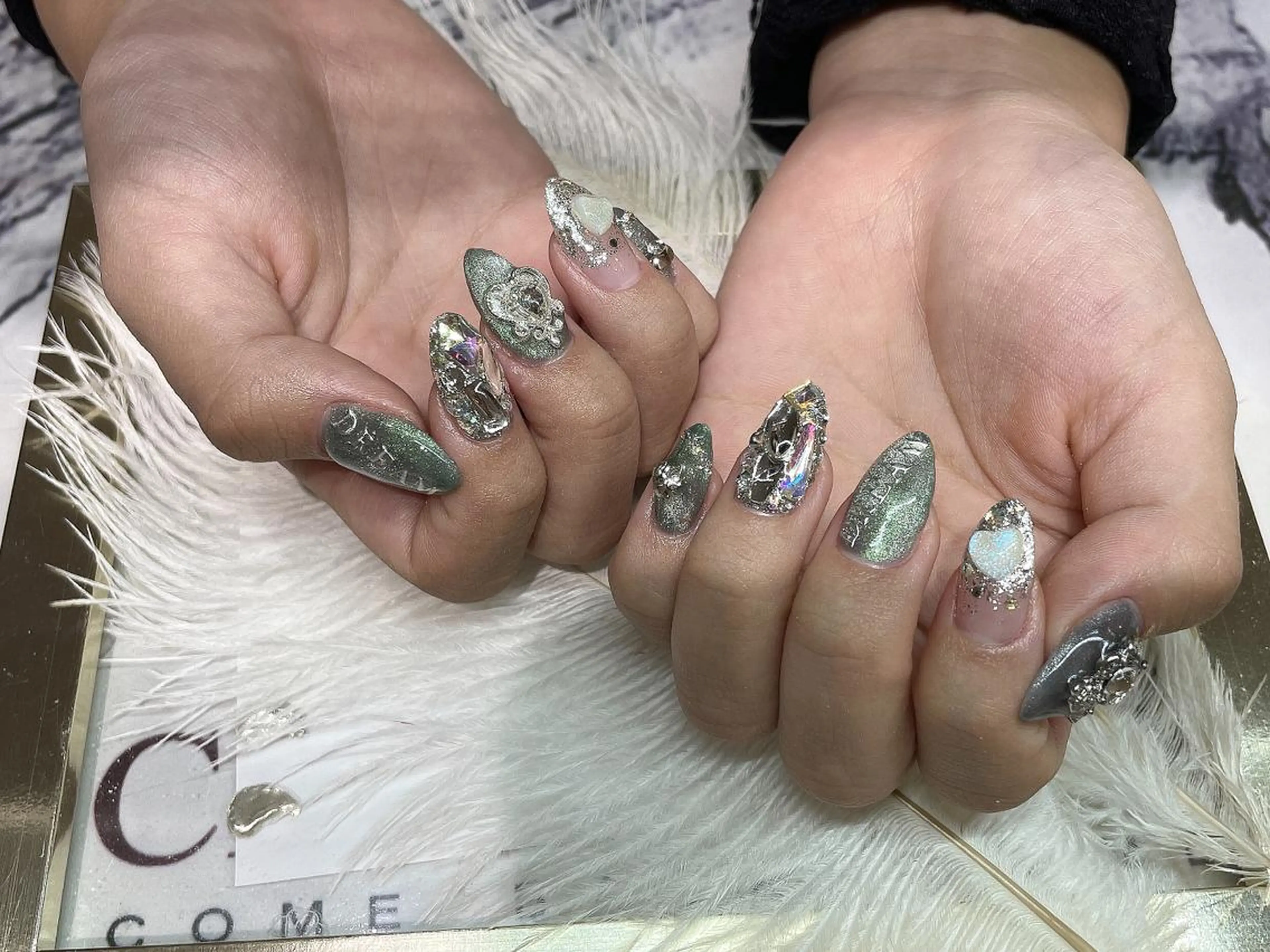 ネイル リン リンのネイルデザイン