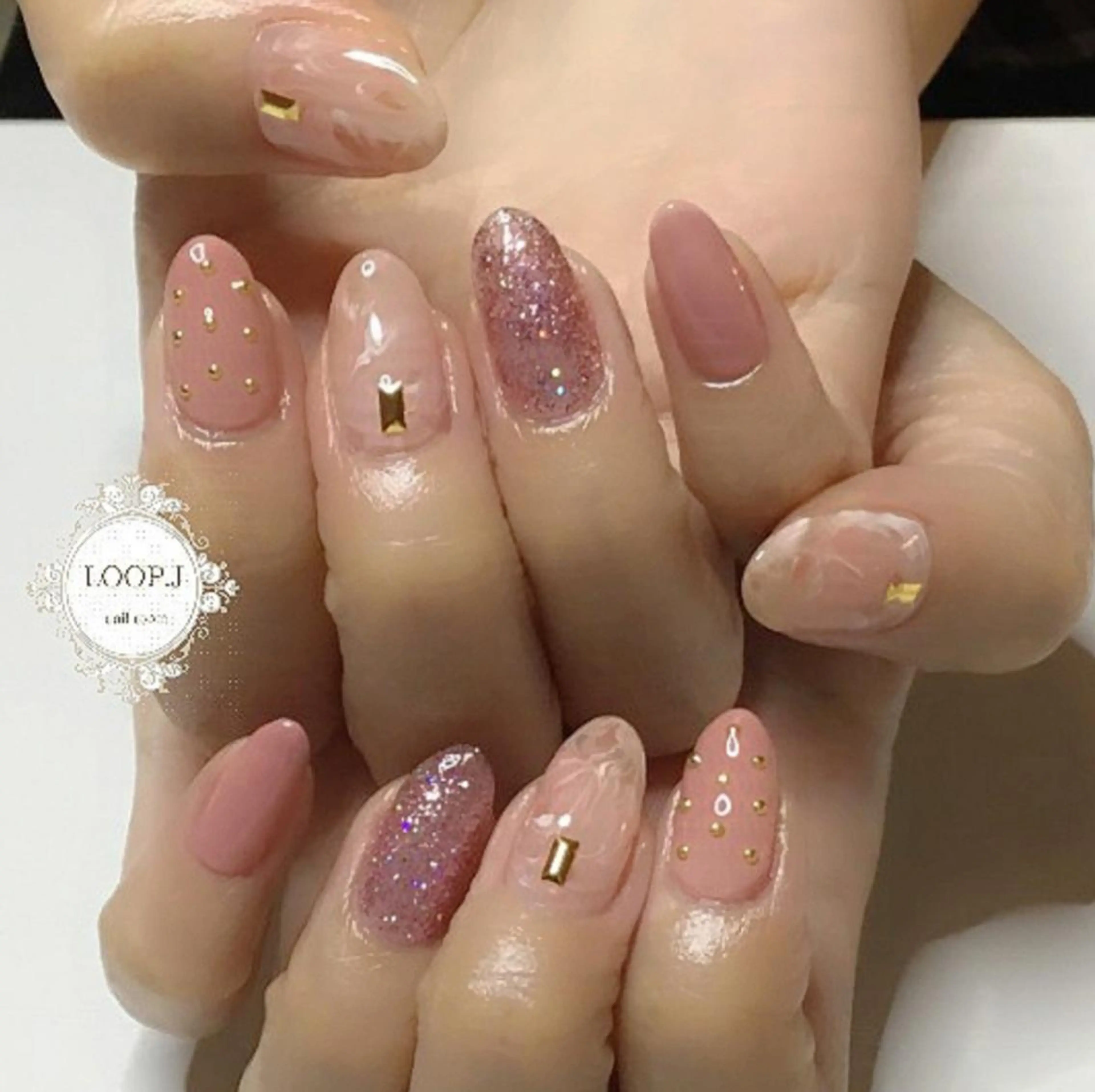 ネイル おおくぼ めぐみのネイルデザイン