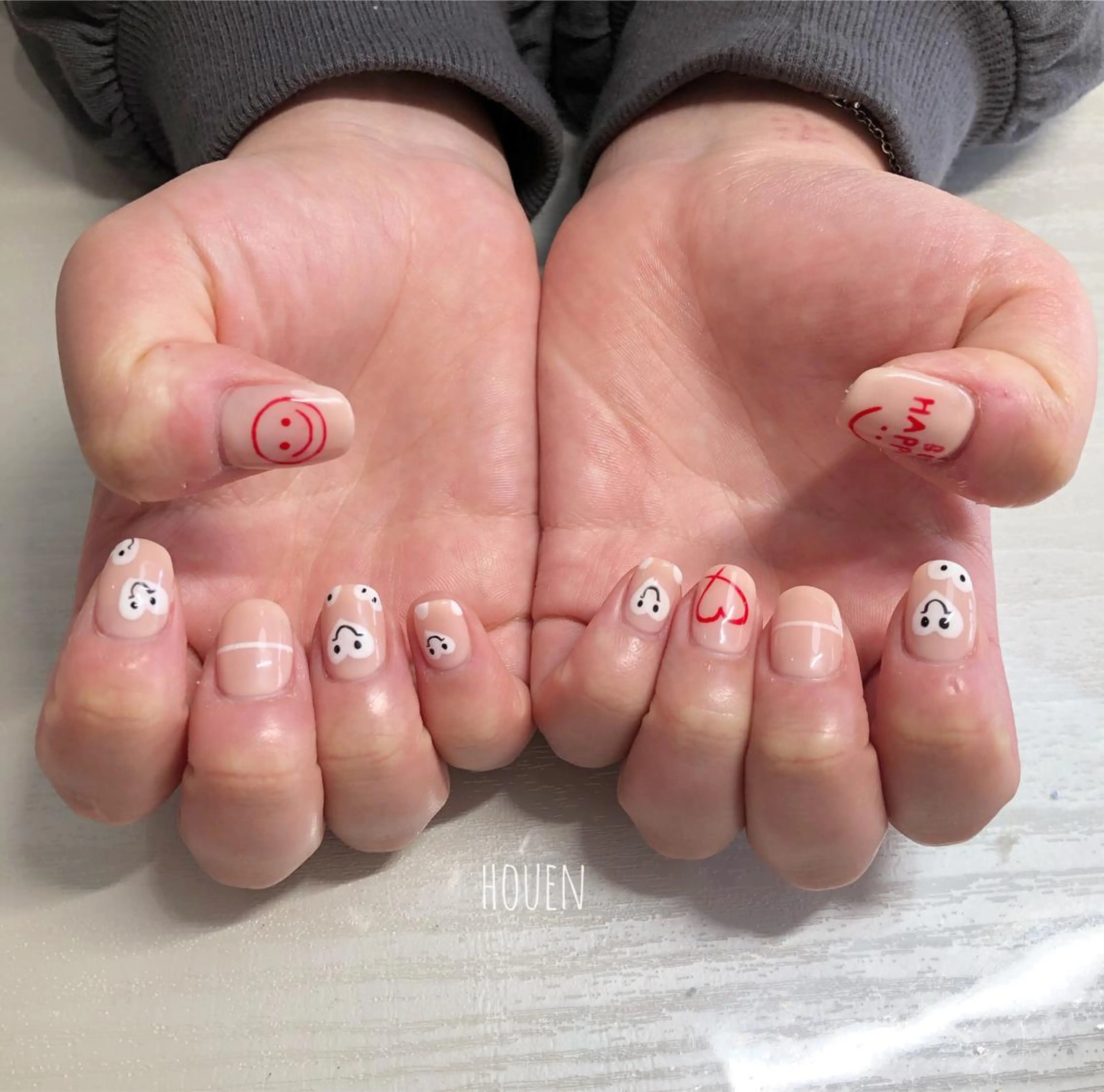 ネイル 持ち込み I P'ink nail salon所属・I pinknail 韓国風·持ち込み専門のネイルデザイン