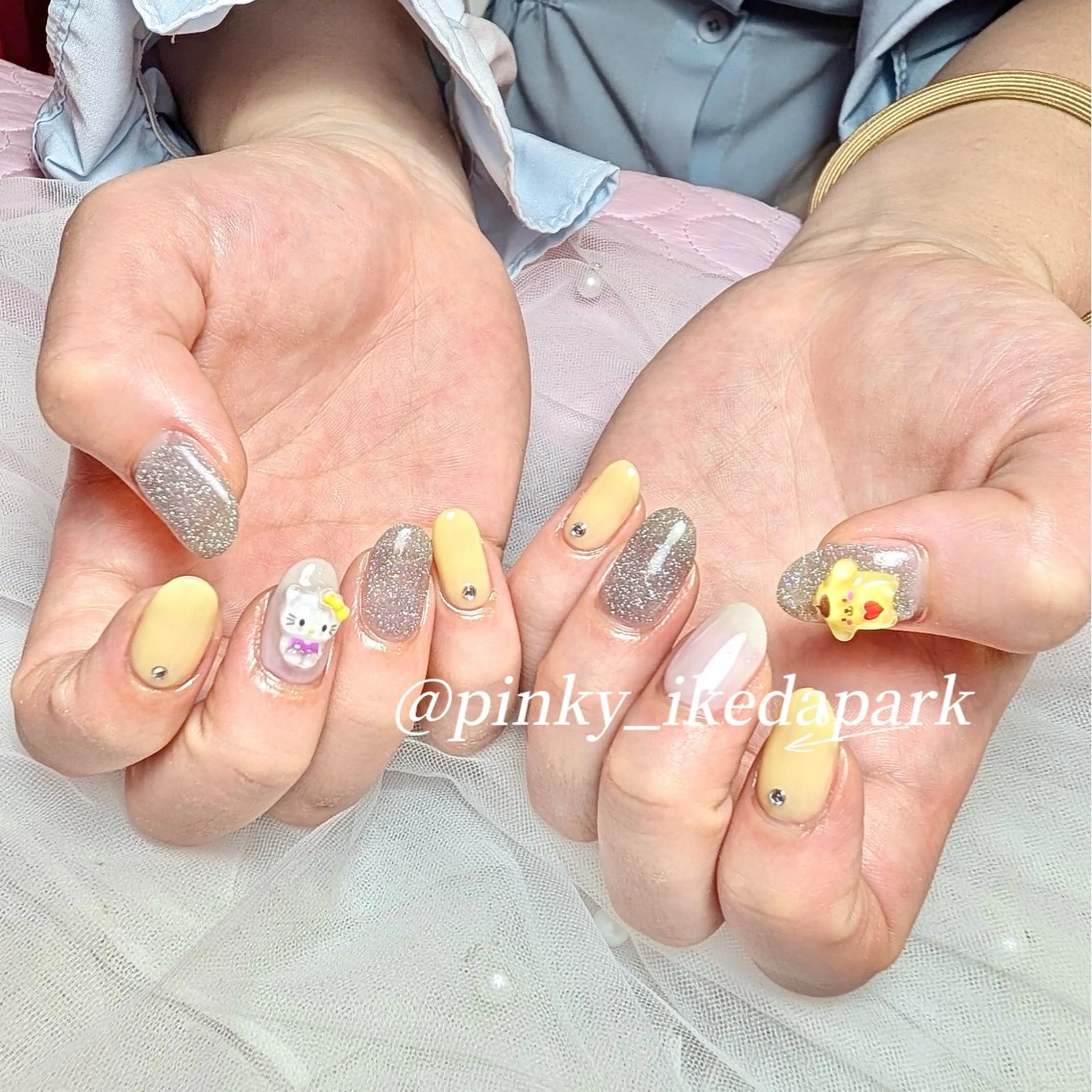 ネイル ハンドネイル PINKY nail所属・ピンキー 池田公園店のネイルデザイン