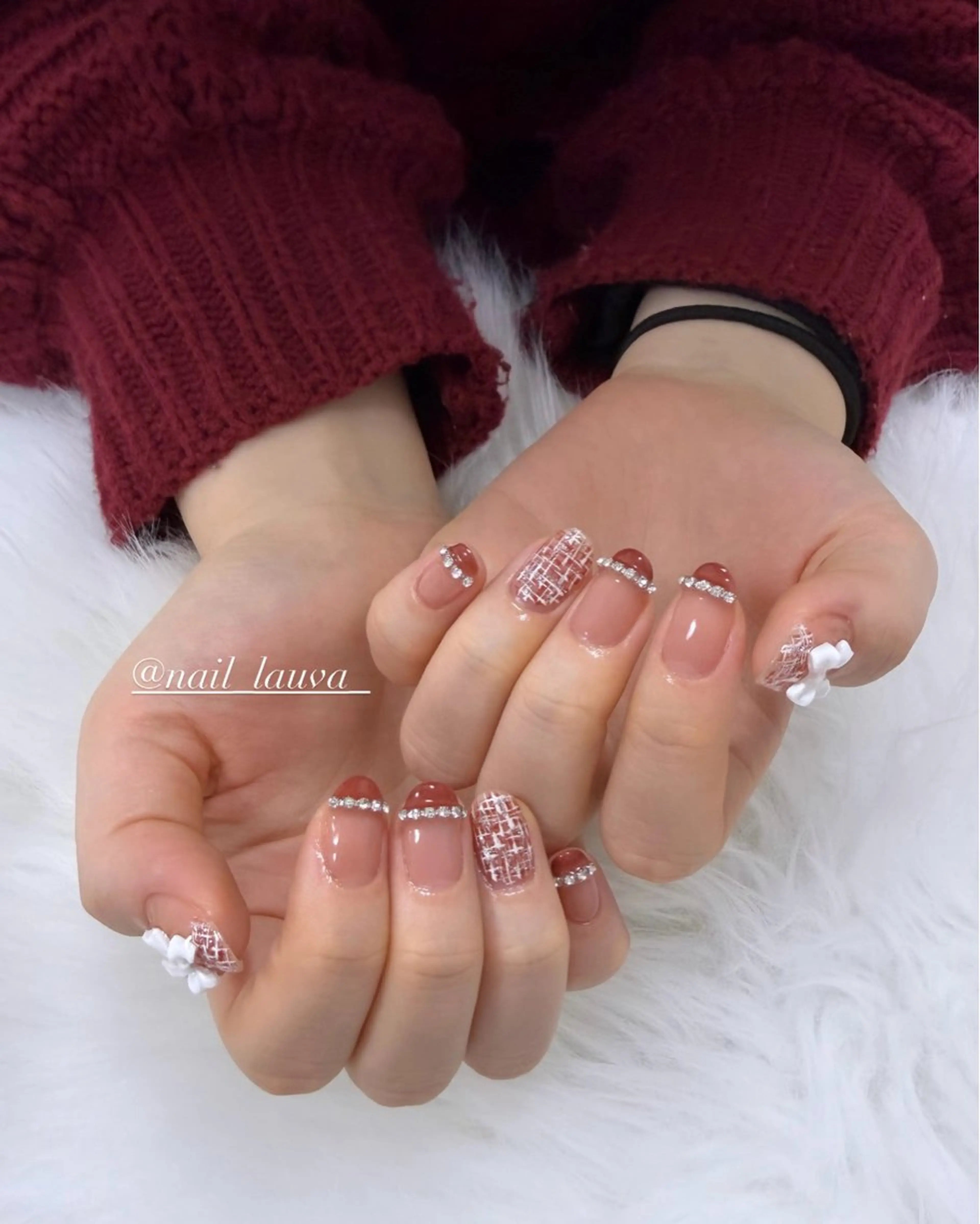 ネイル ハンドネイル lauva所属・nailsalon lauvaのネイルデザイン