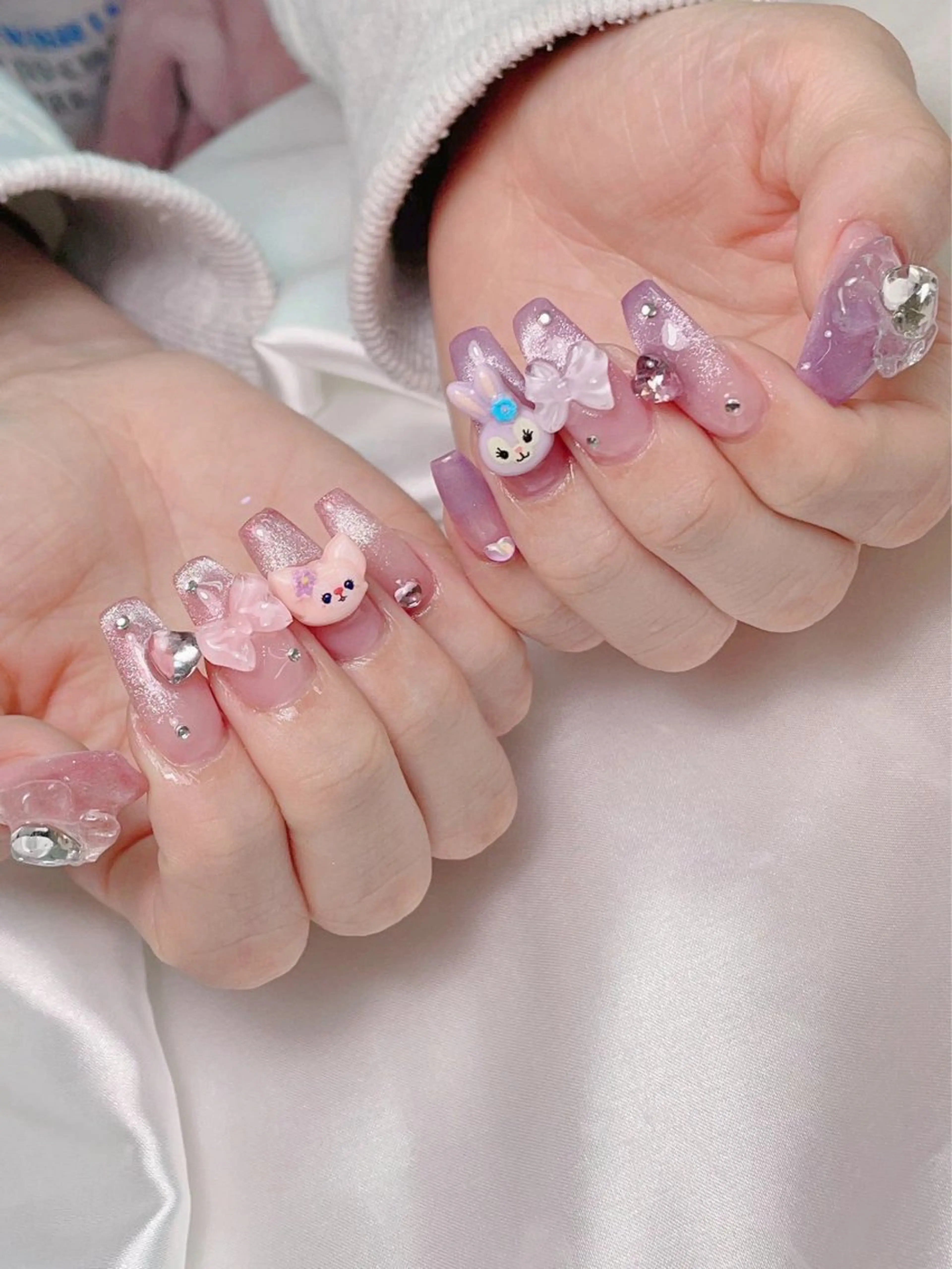 ネイル ハンドネイル lucky nail 歌舞伎町のネイルデザイン