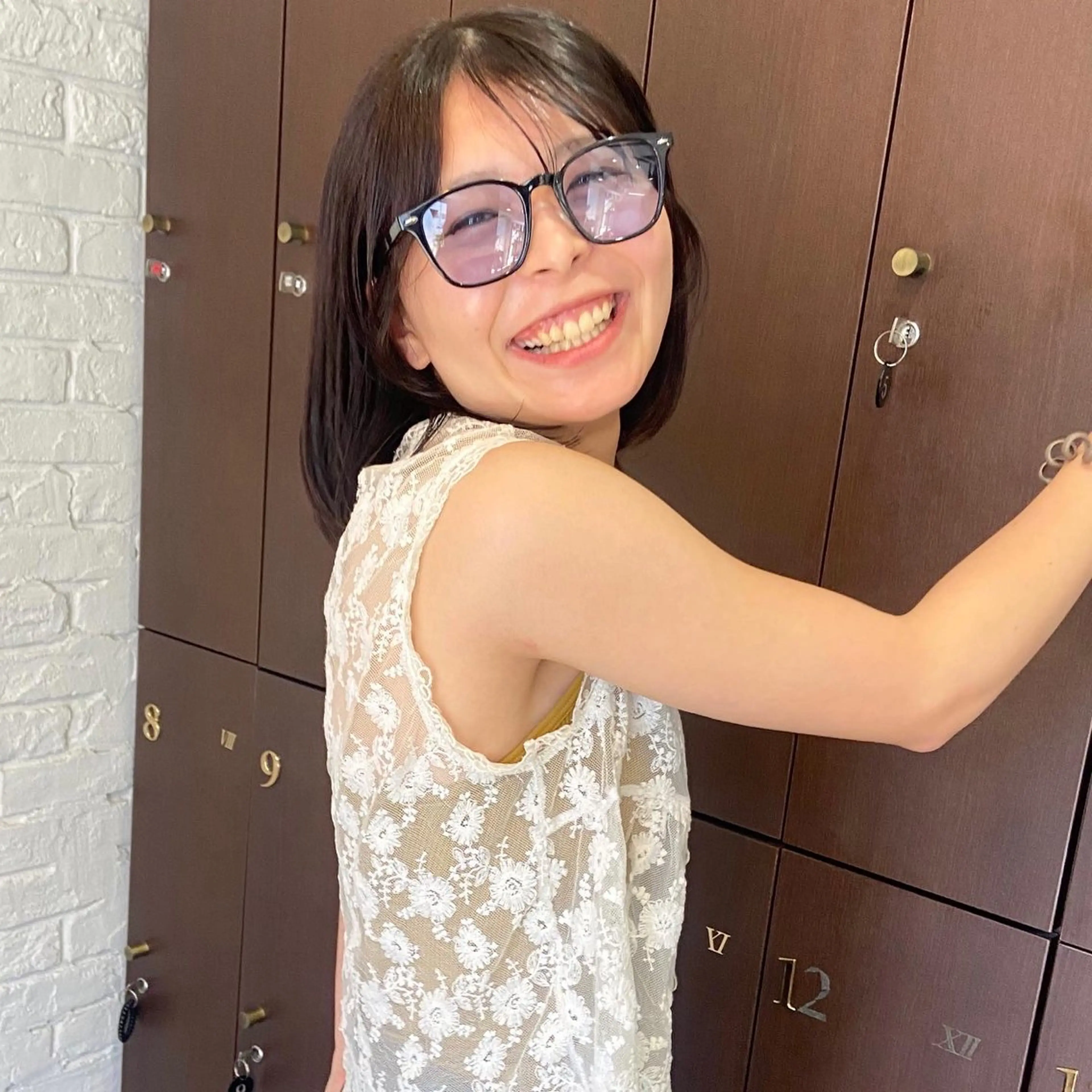 ミディアム カラー ヘアアレンジ 🌼memoto 東三国店🌼のマツエク・マツパデザイン