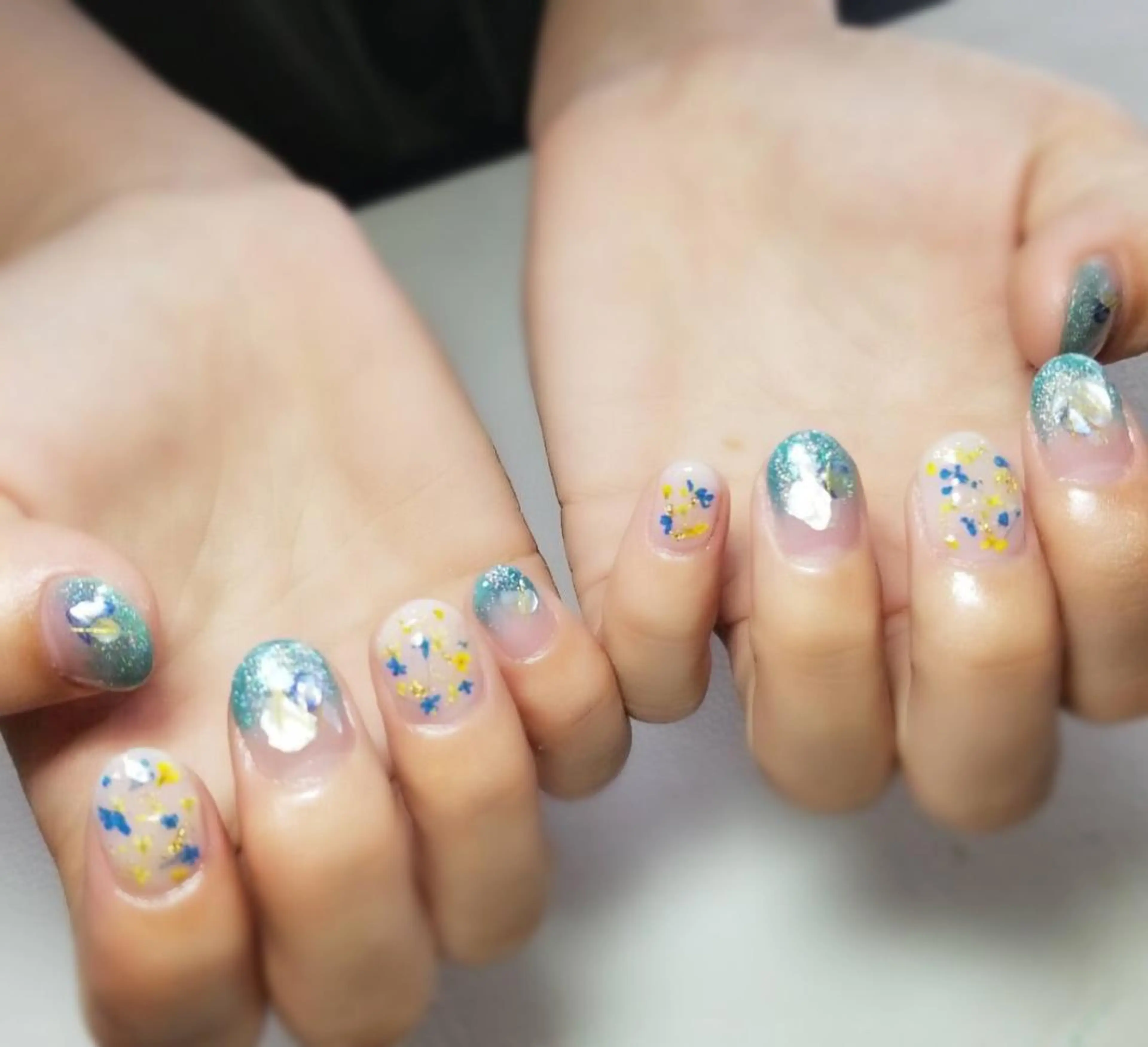 ネイル Aim* 深爪・自爪育成専門店のネイルデザイン