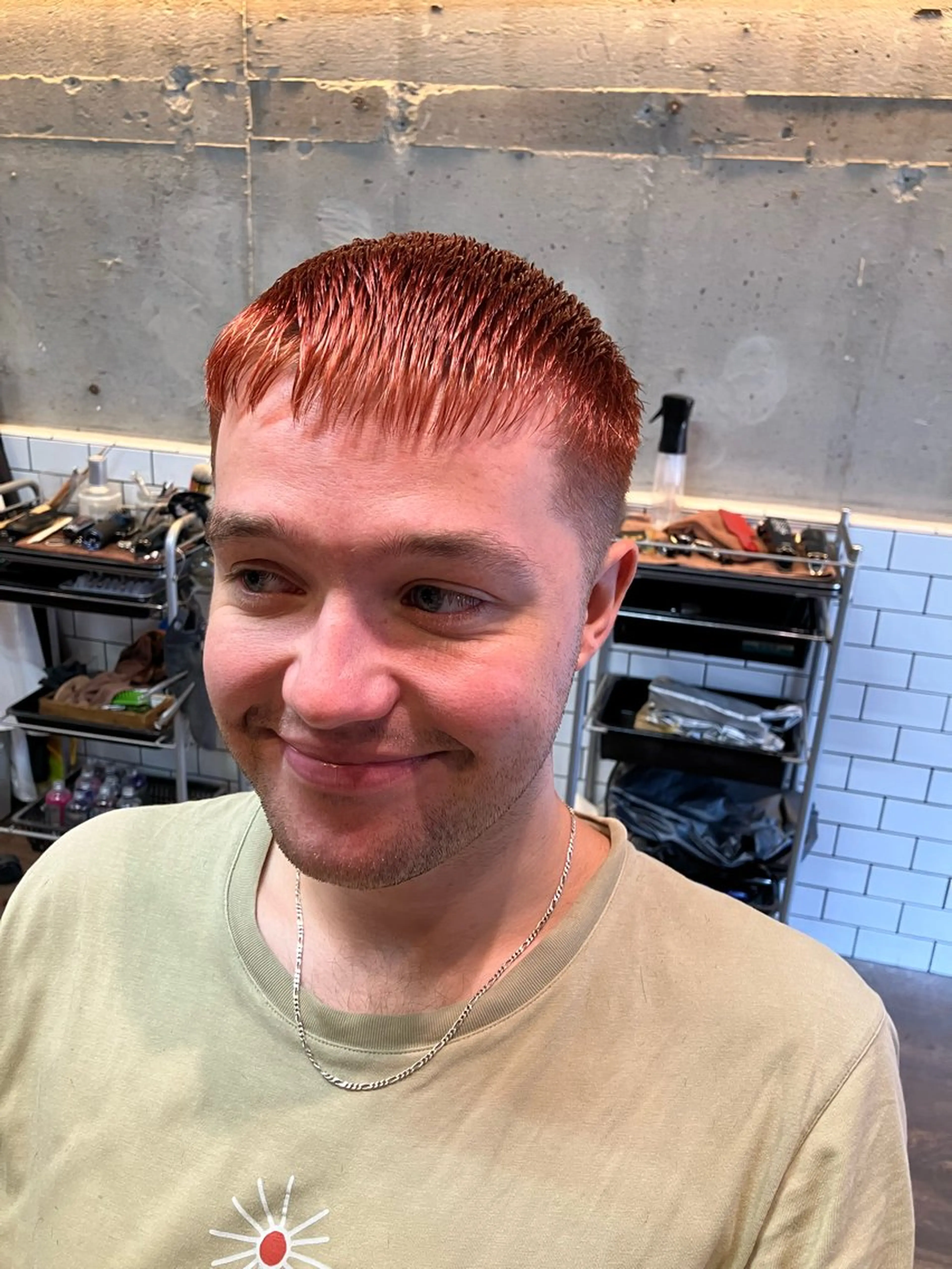 （ご新規様限定）カット、カラー、シャンプー、スタイリングの写真