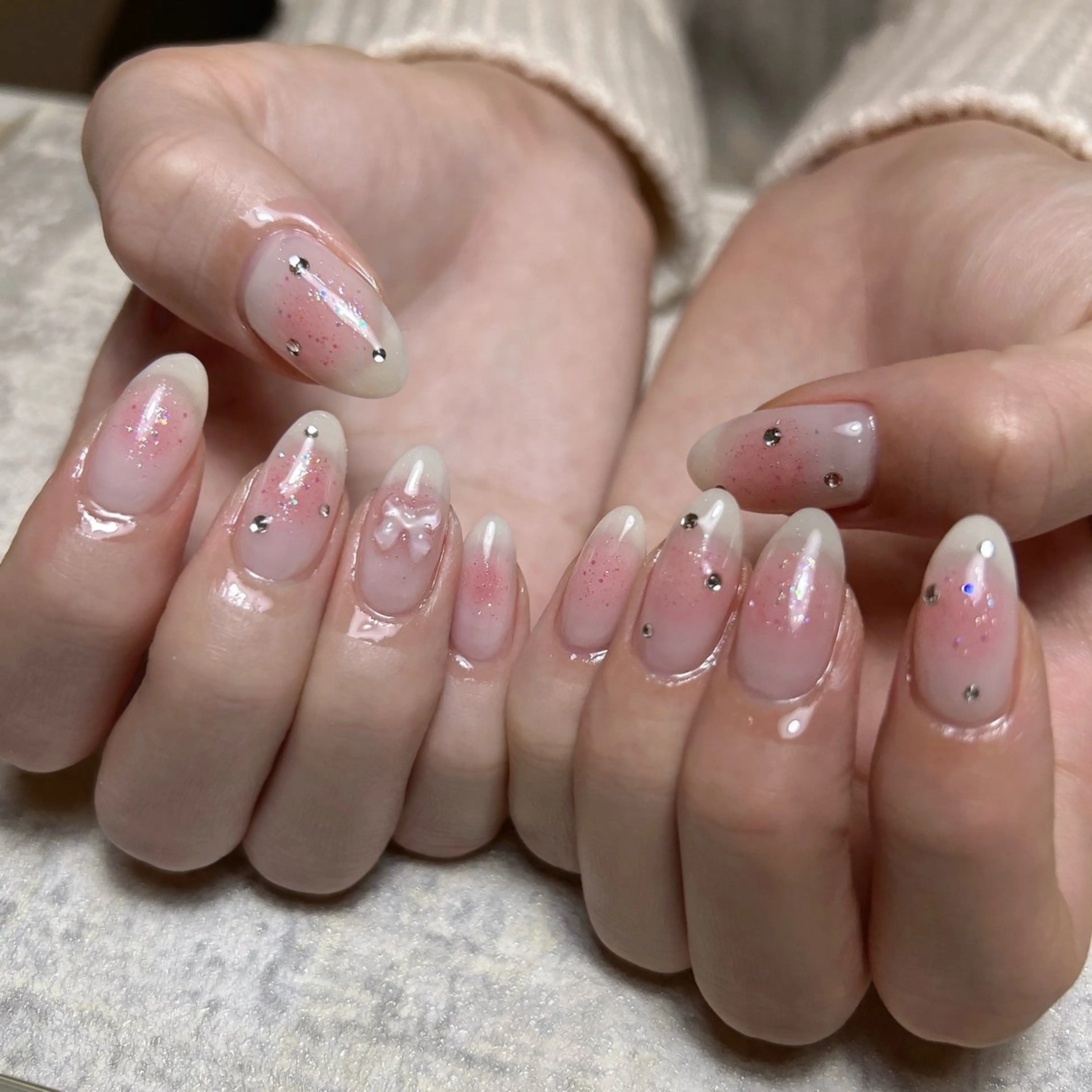 ネイル among アマン所属・lecoa_ kana／amongのネイルデザイン