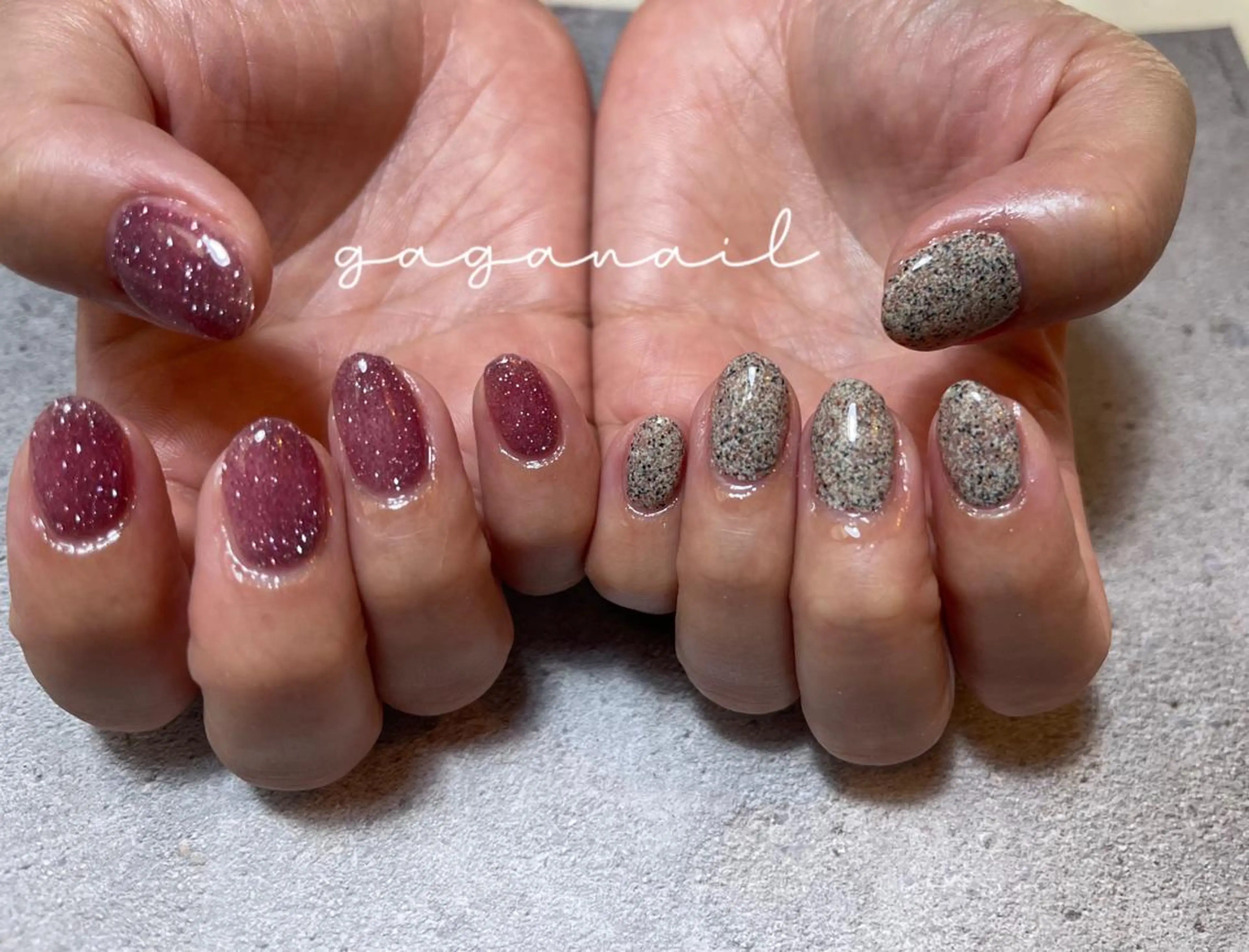 ネイル nailsalon gagaのネイルデザイン