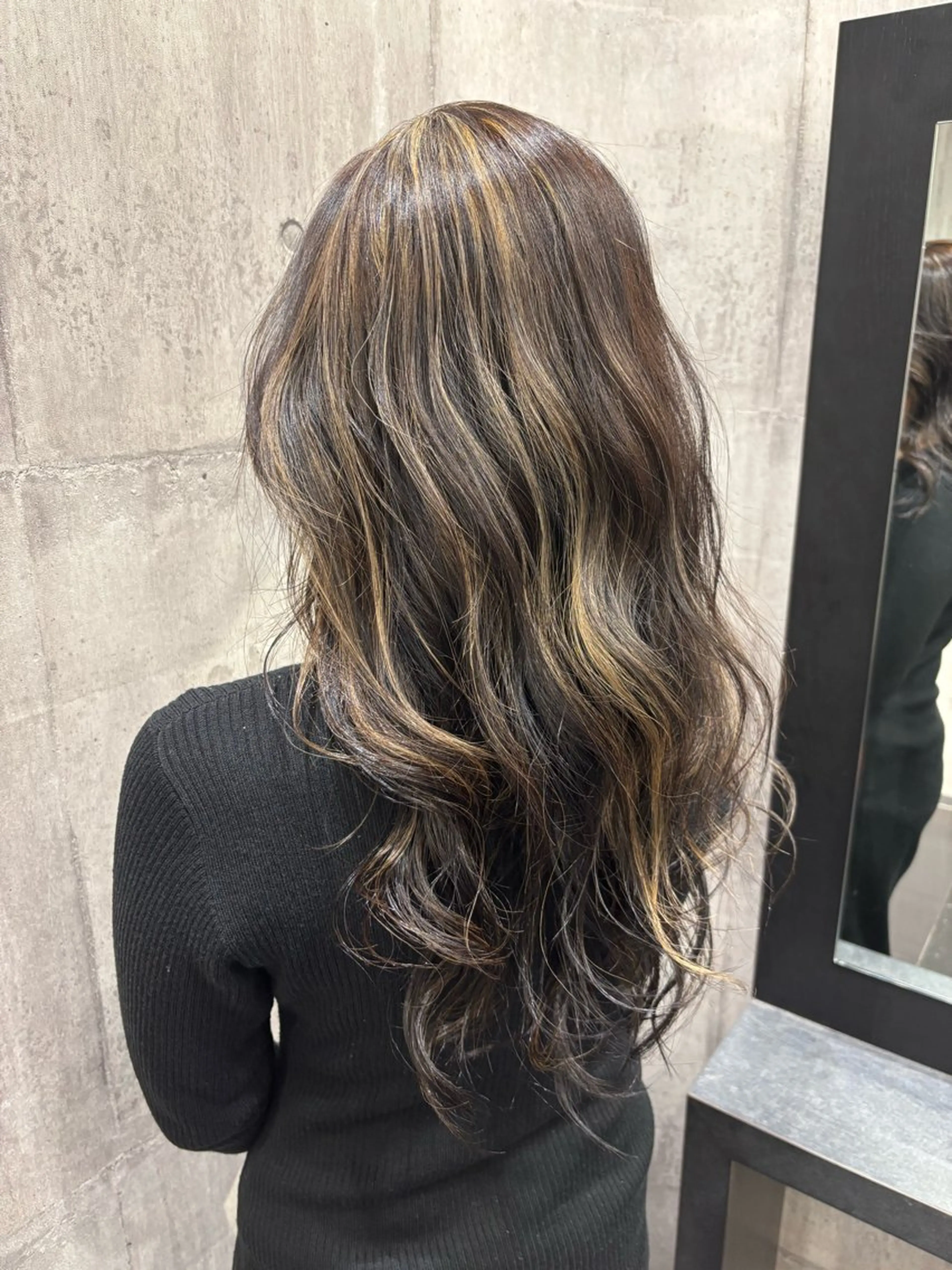 ロング EARTH 寺本尚生のヘアスタイル