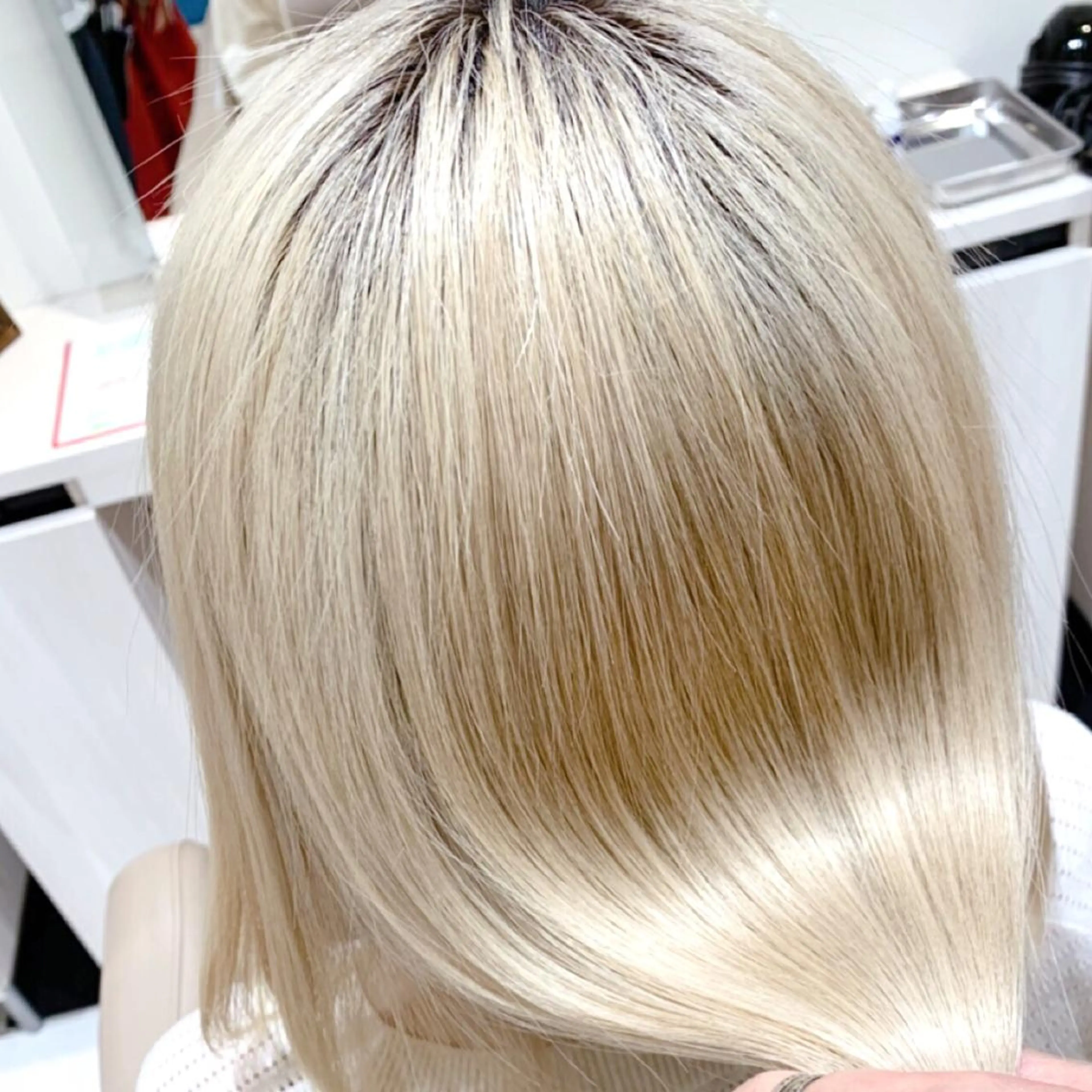 ミディアム 三箇島 陽香のヘアスタイル