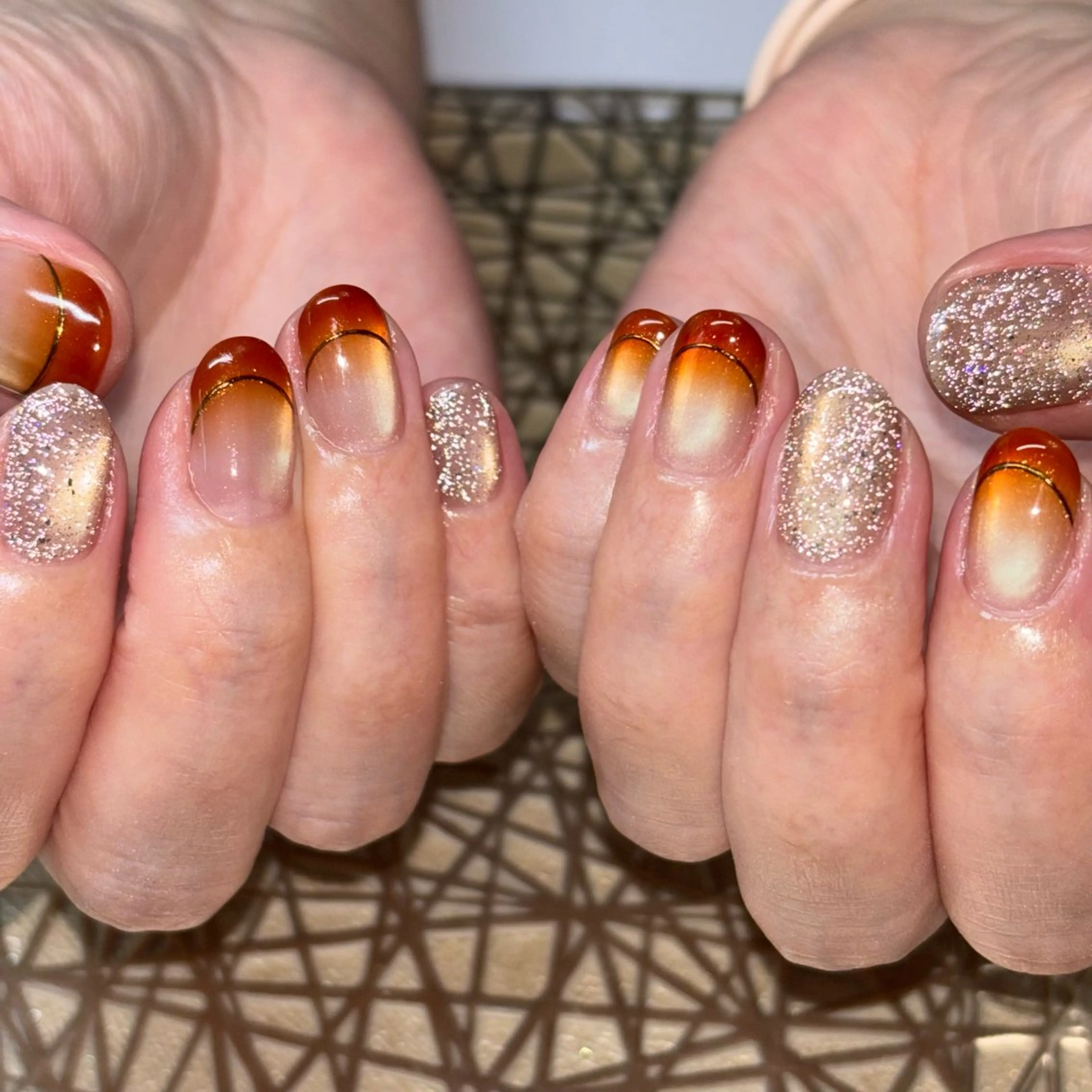 ネイル MiRanda Nail所属・MiRanda 保坂 舞のネイルデザイン