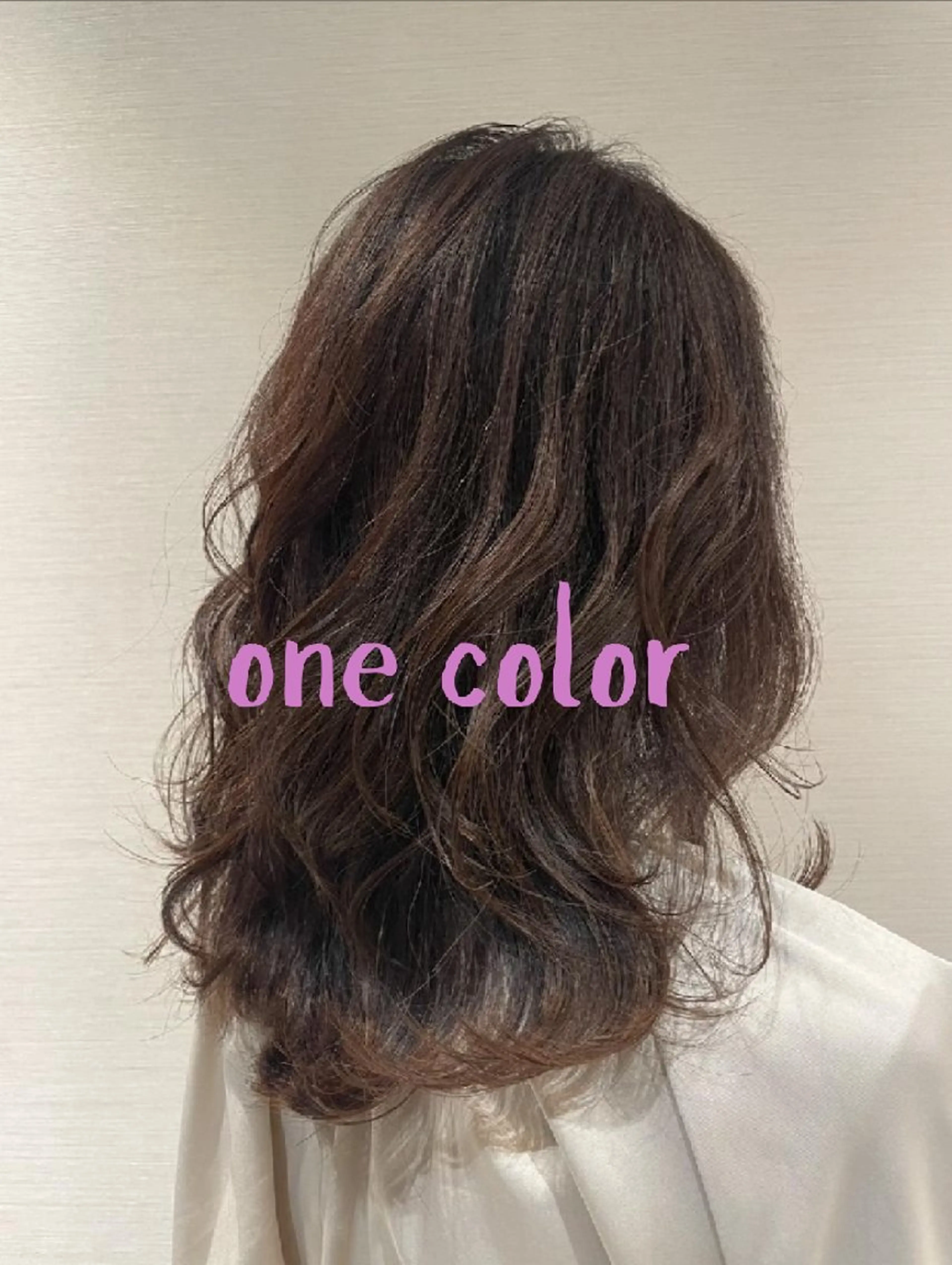 カラー カラー/髪質改善/ カット/にこるのヘアスタイル