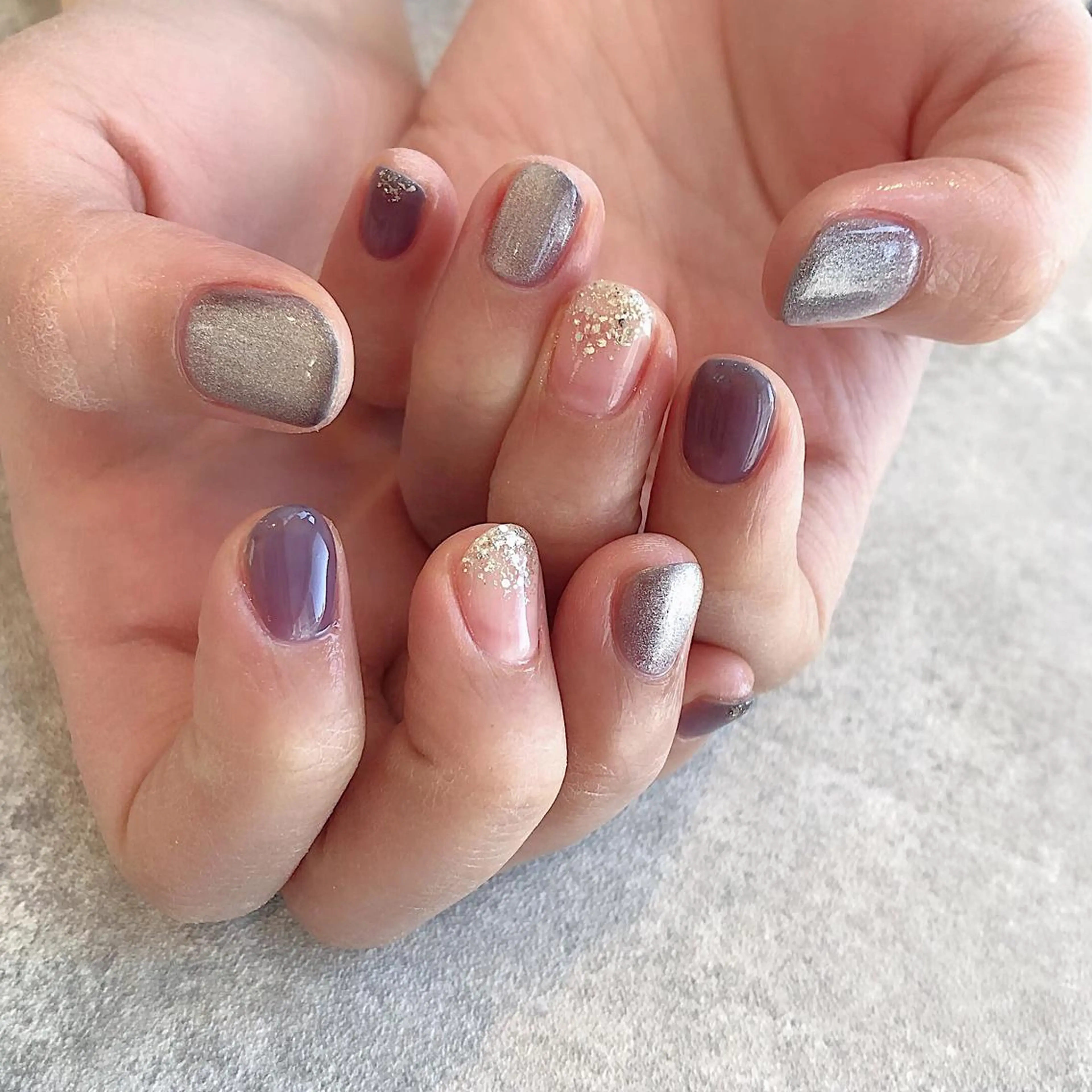 ネイル MAXKELLY 恵比寿所属・maxkelly 恵比寿　オカモトのネイルデザイン