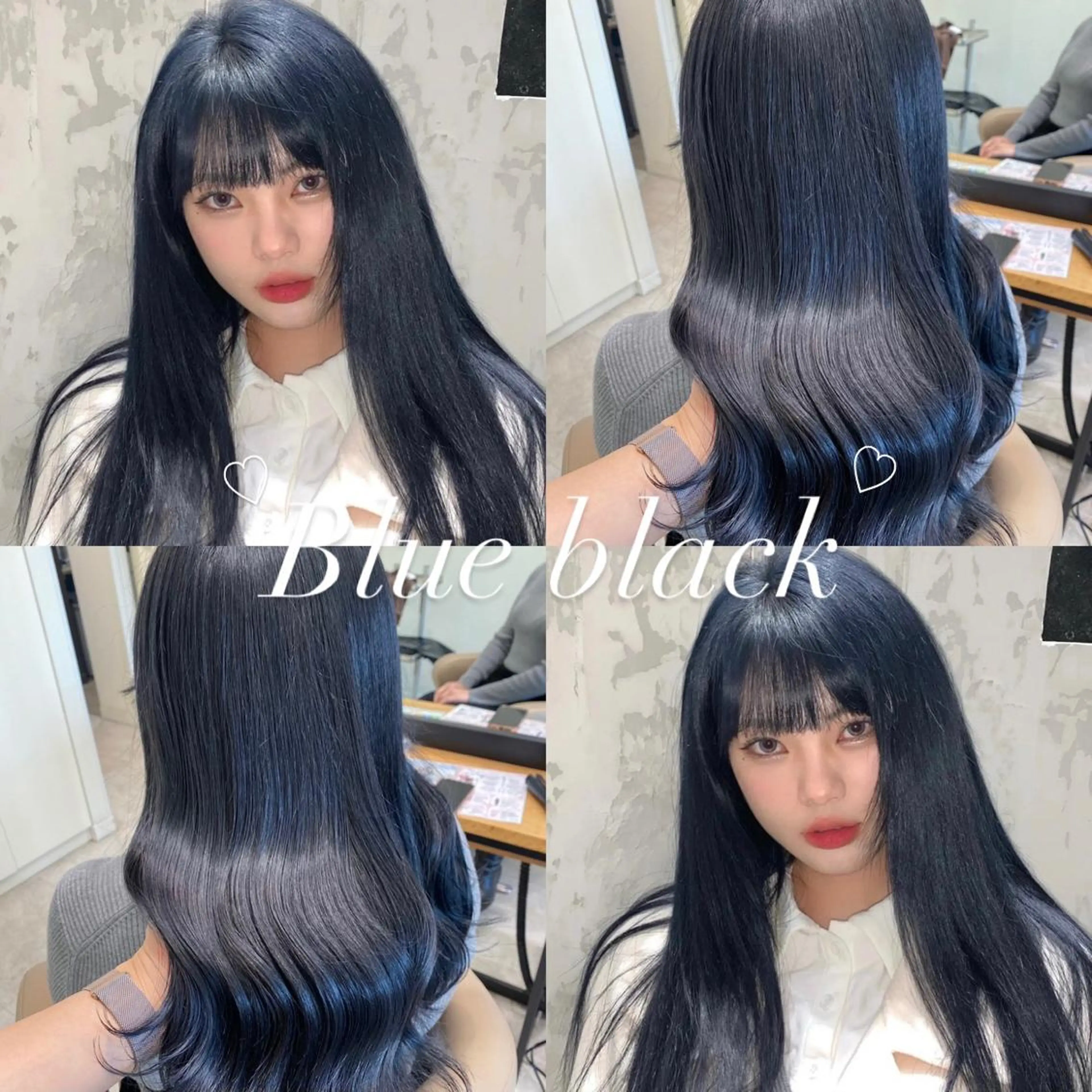 ロング カラー ブリーチなしWカラー 🎀韓国ヘア/amiのヘアスタイル