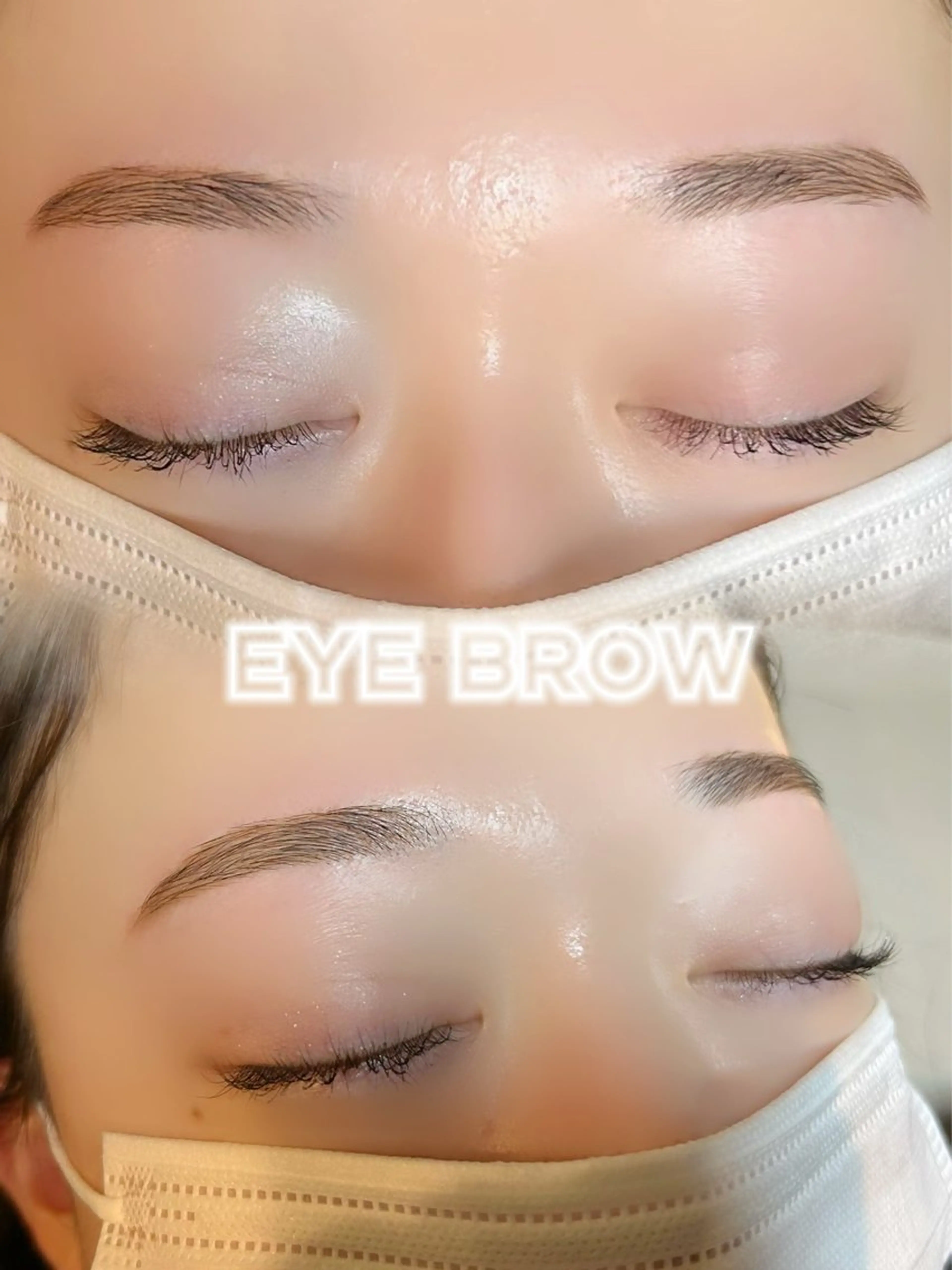 アイブロウ 眉毛ワックス脱毛 Nixie MOMOKOのマツエク・マツパデザイン