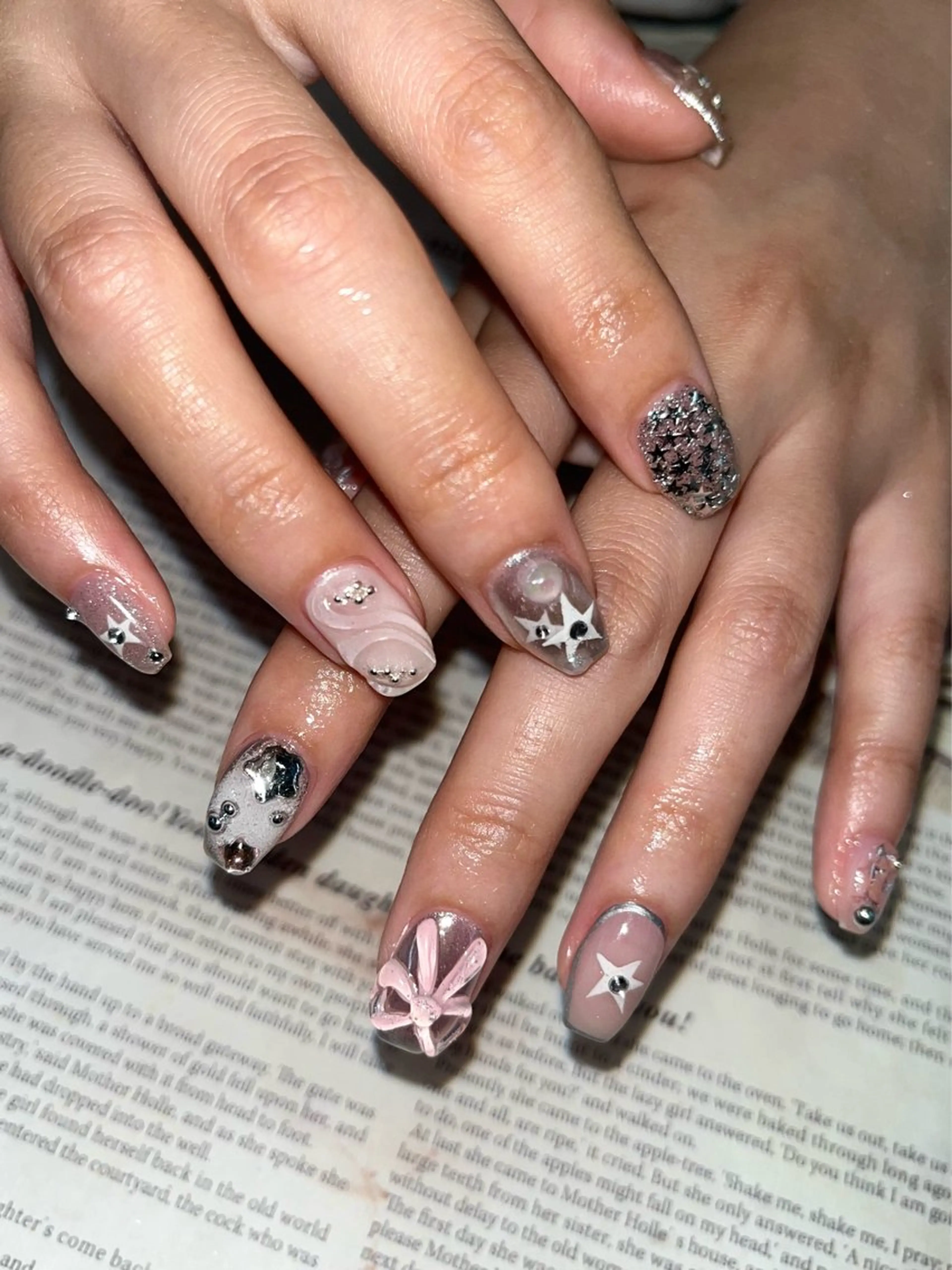 ネイル ハンドネイル Basic町田本店 Suzunaのネイルデザイン