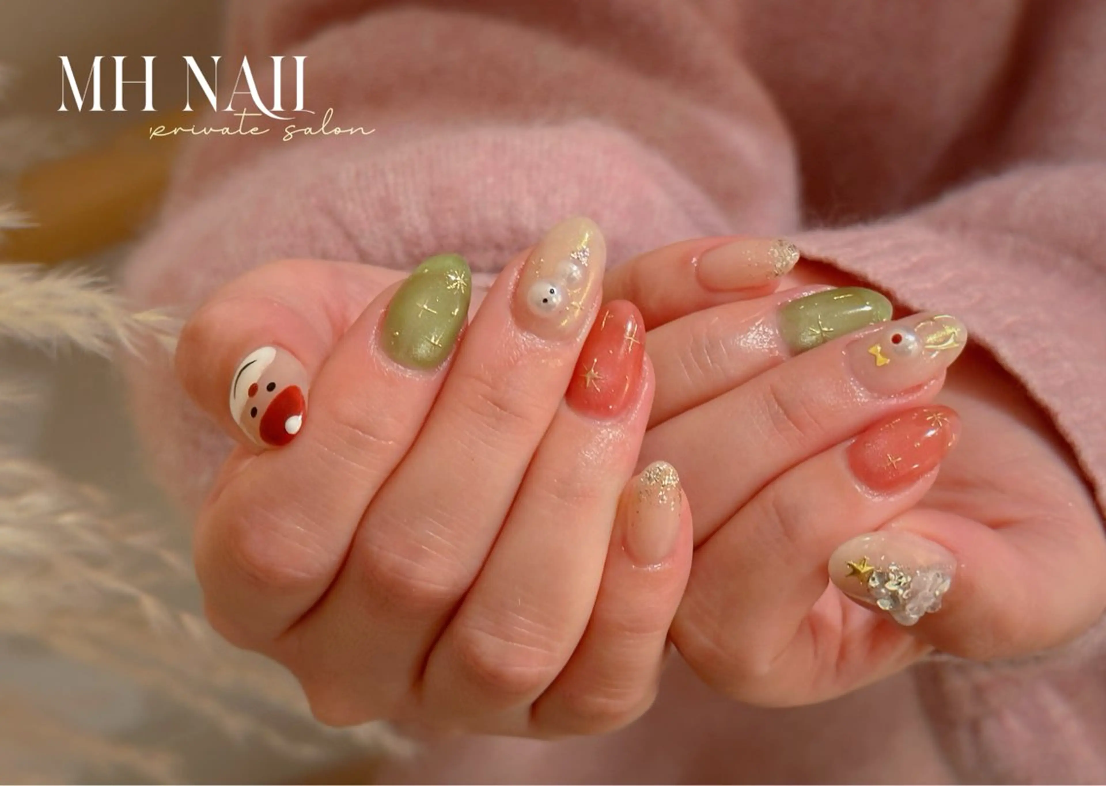 ネイル ハンドネイル MH Nailのネイルデザイン