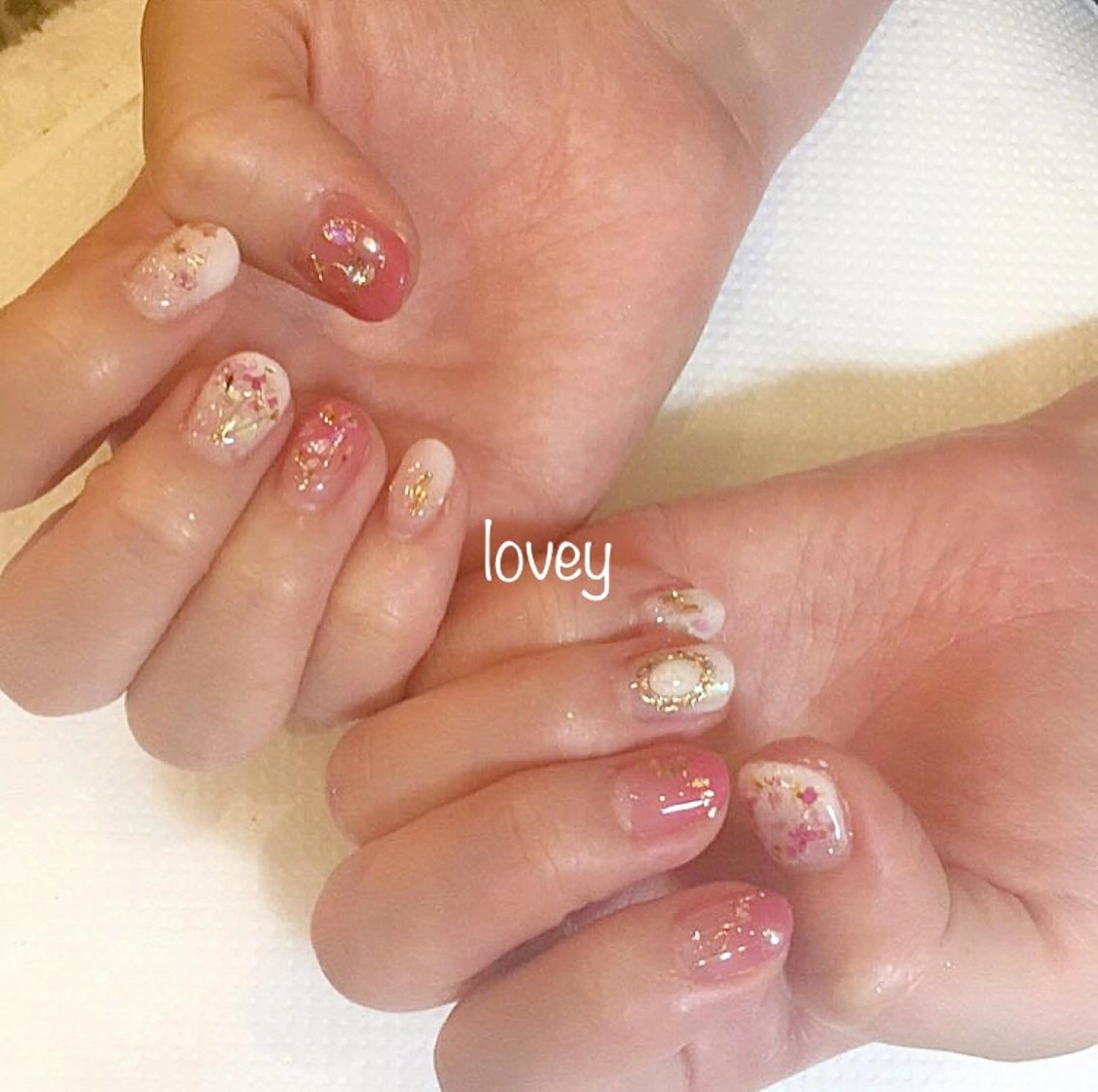 ネイル プライベートサロン loveyのネイルデザイン